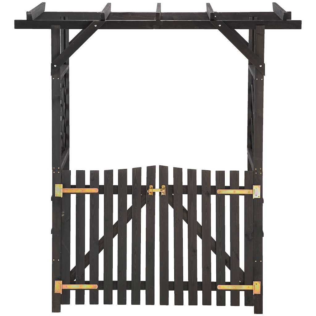 promadino Rosenbogen »Pergola Ben«, (Set)