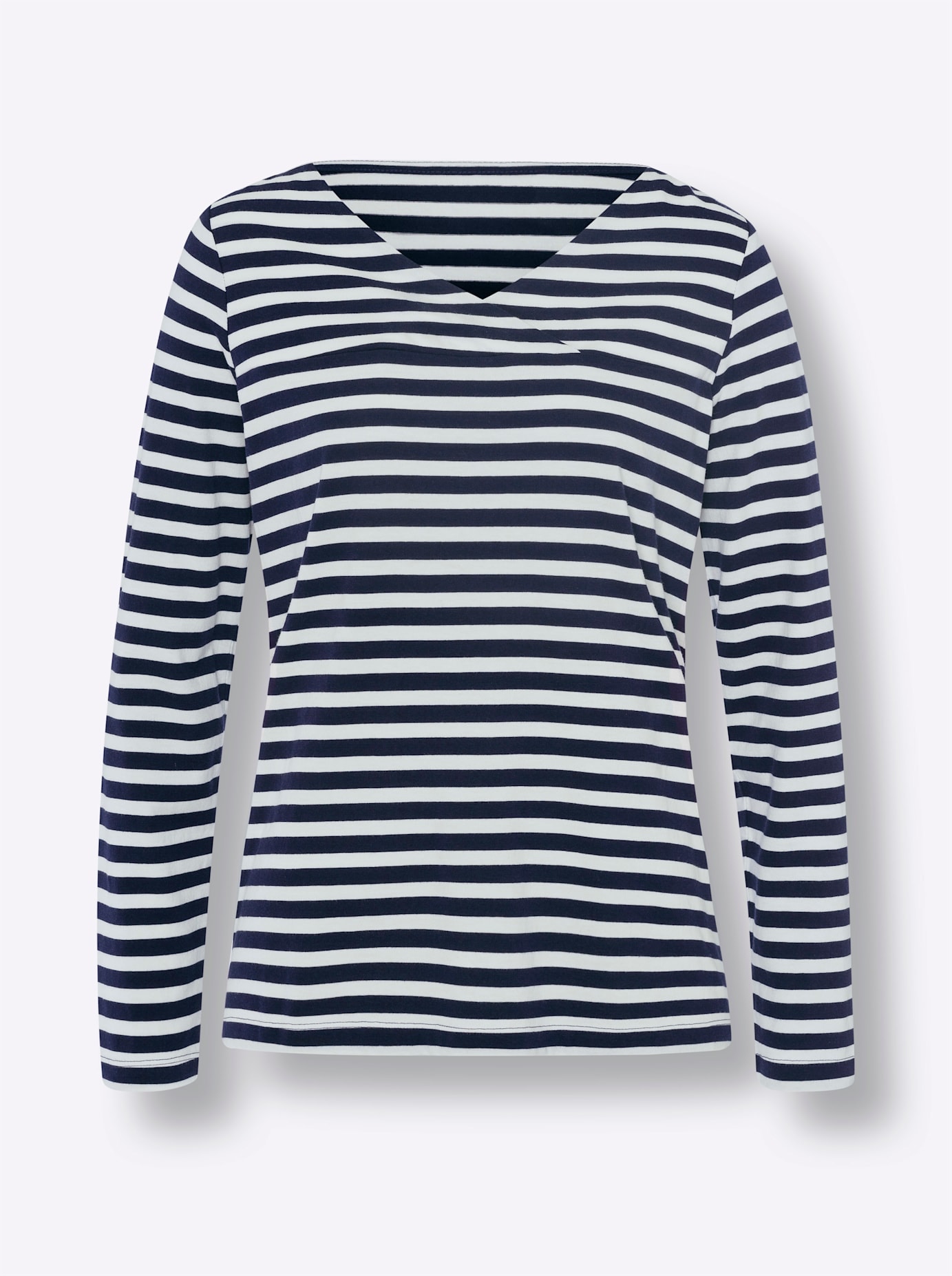 heine V-Shirt »Shirt«, (1 tlg.)