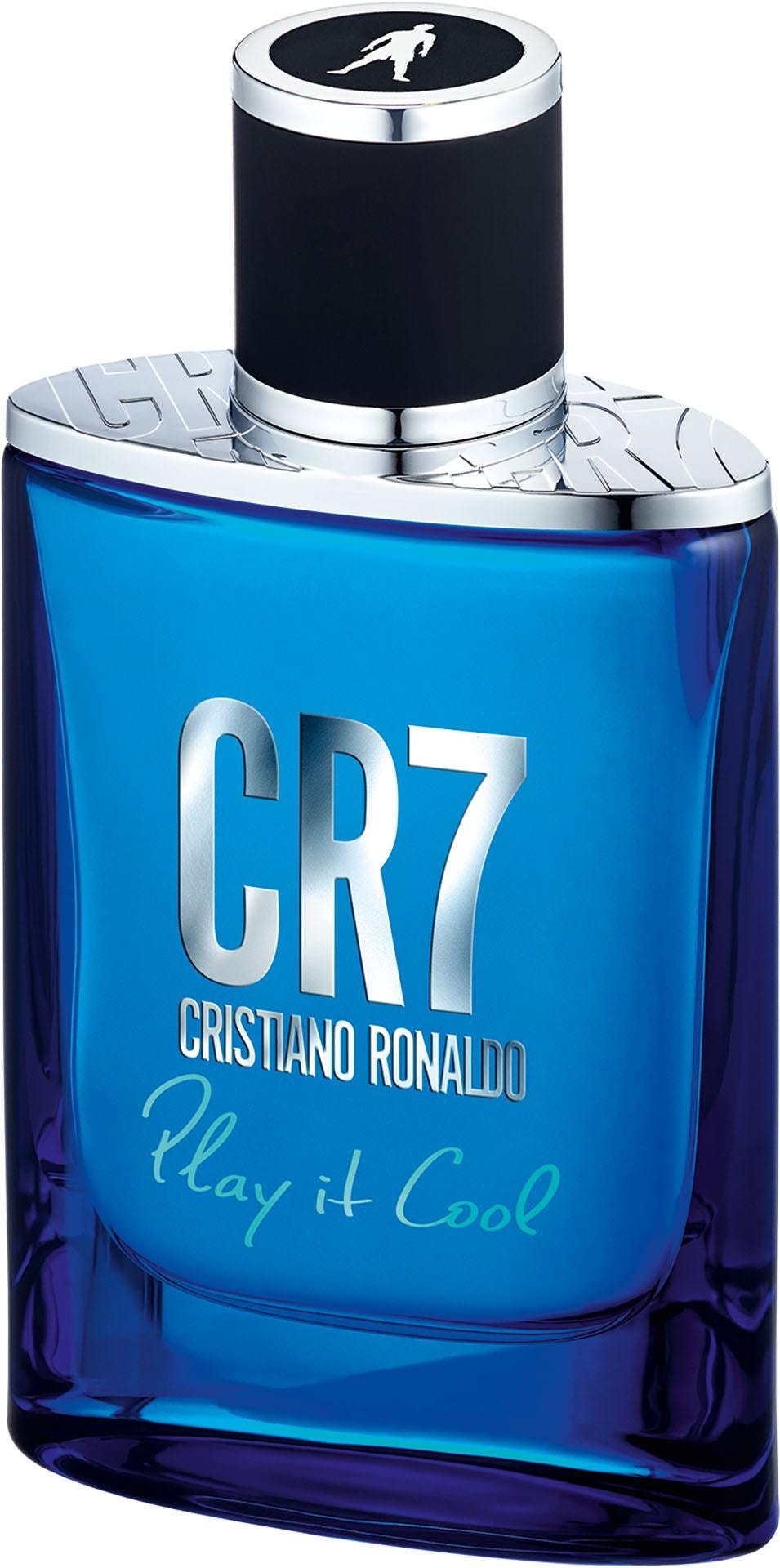 CRISTIANO RONALDO Eau de Toilette »Play it cool!«, mit würzigem Karamom