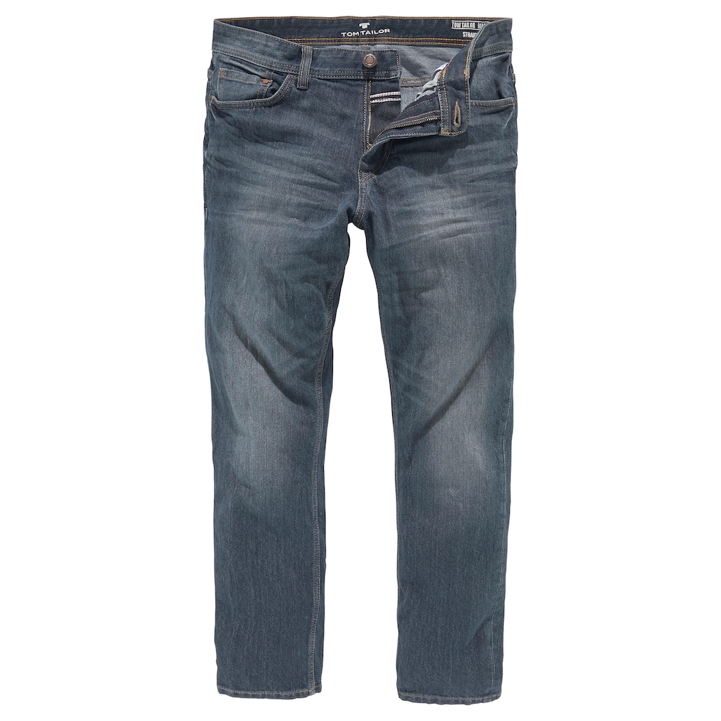 TOM TAILOR 5-Pocket-Jeans »MARVIN«, mit kleinem Logo-Print