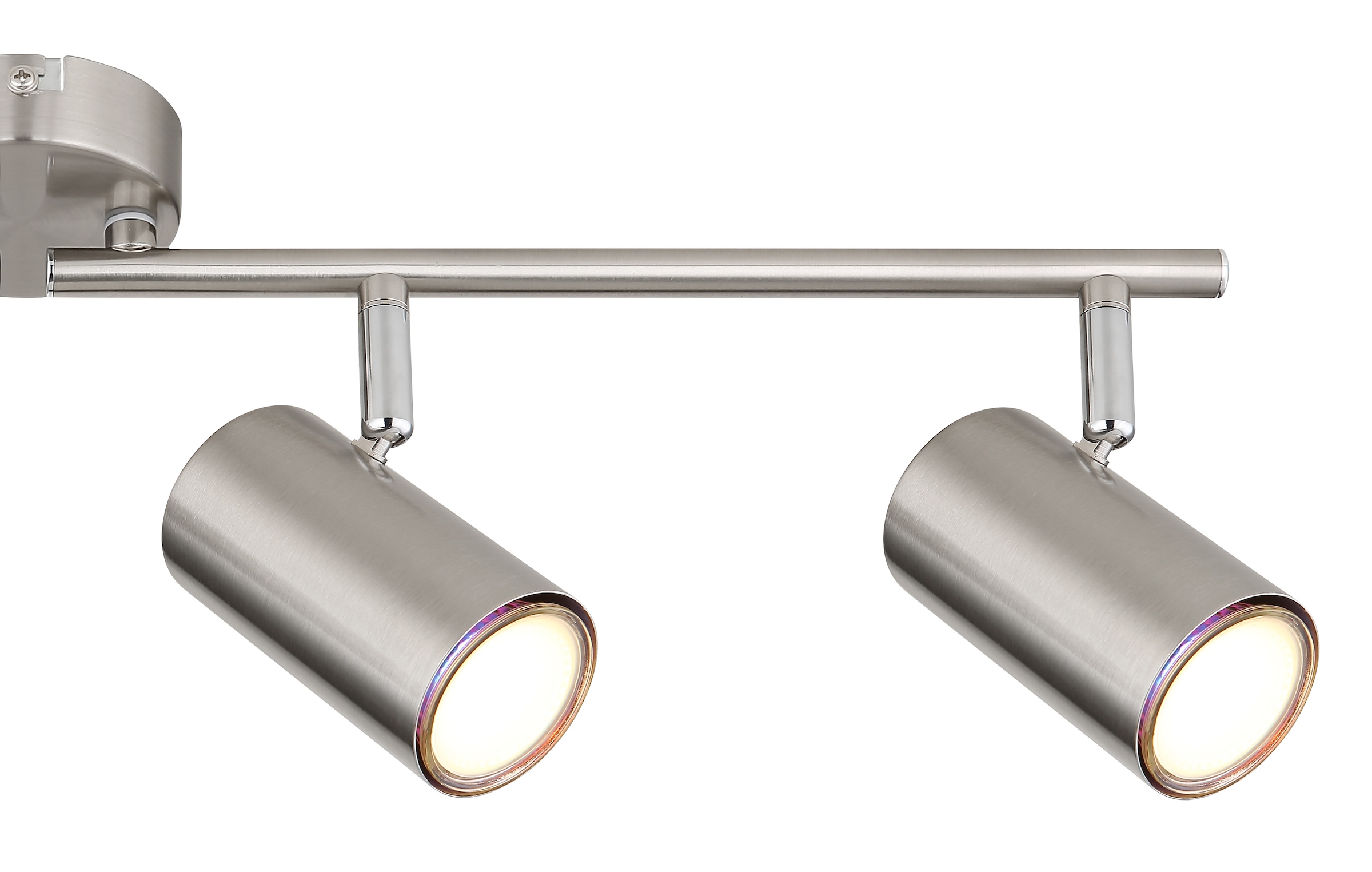 GLOBO LIGHTING Deckenstrahler »ALLVI«, Leuchtmittel GU10 | ohne Leuchtmittel, Deckenspot/Dreh-/Schwenkbar/LxBxH: 600x80x145mm