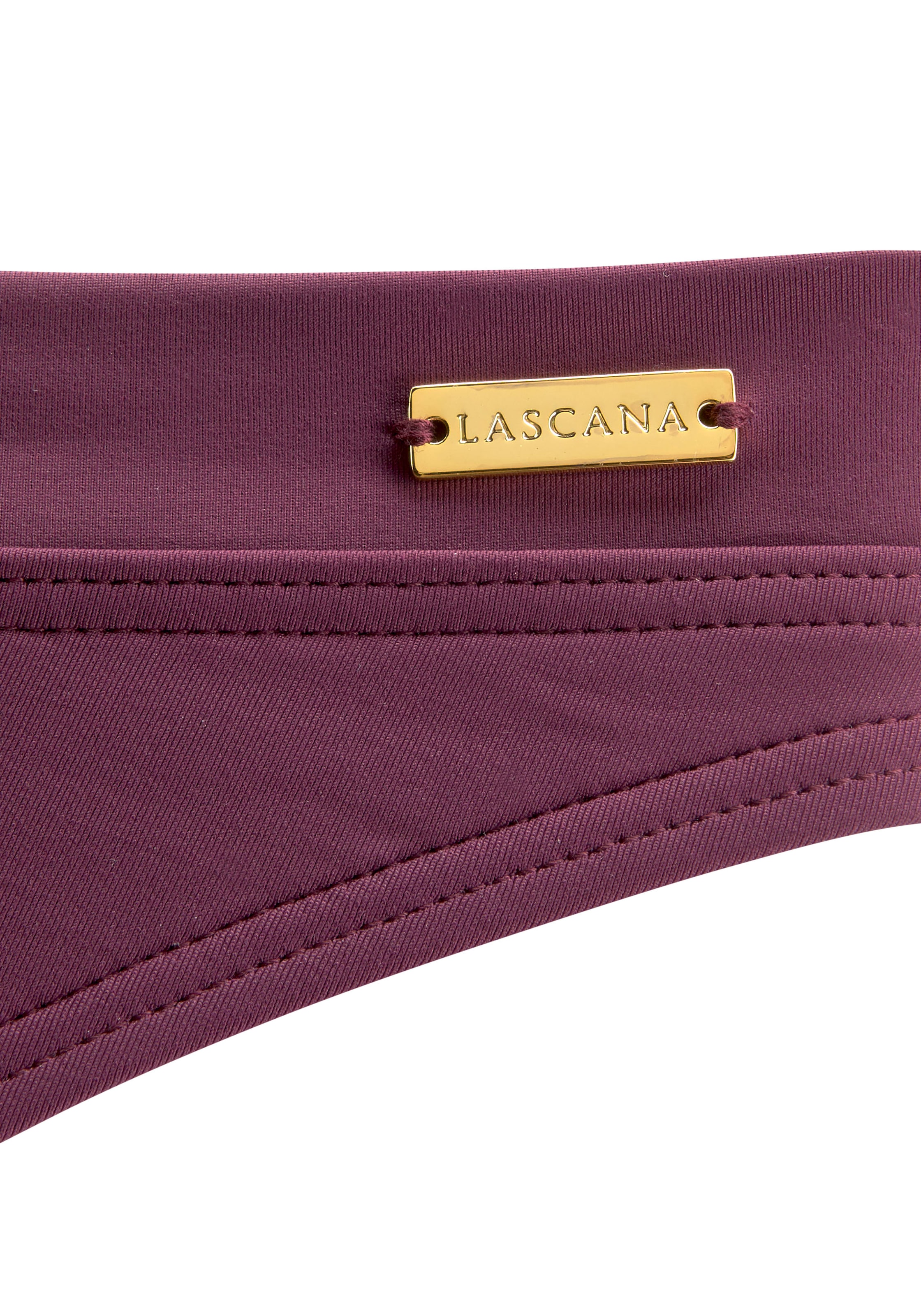 LASCANA Bikini-Hose »Italy« mit hohem Beinausschnitt