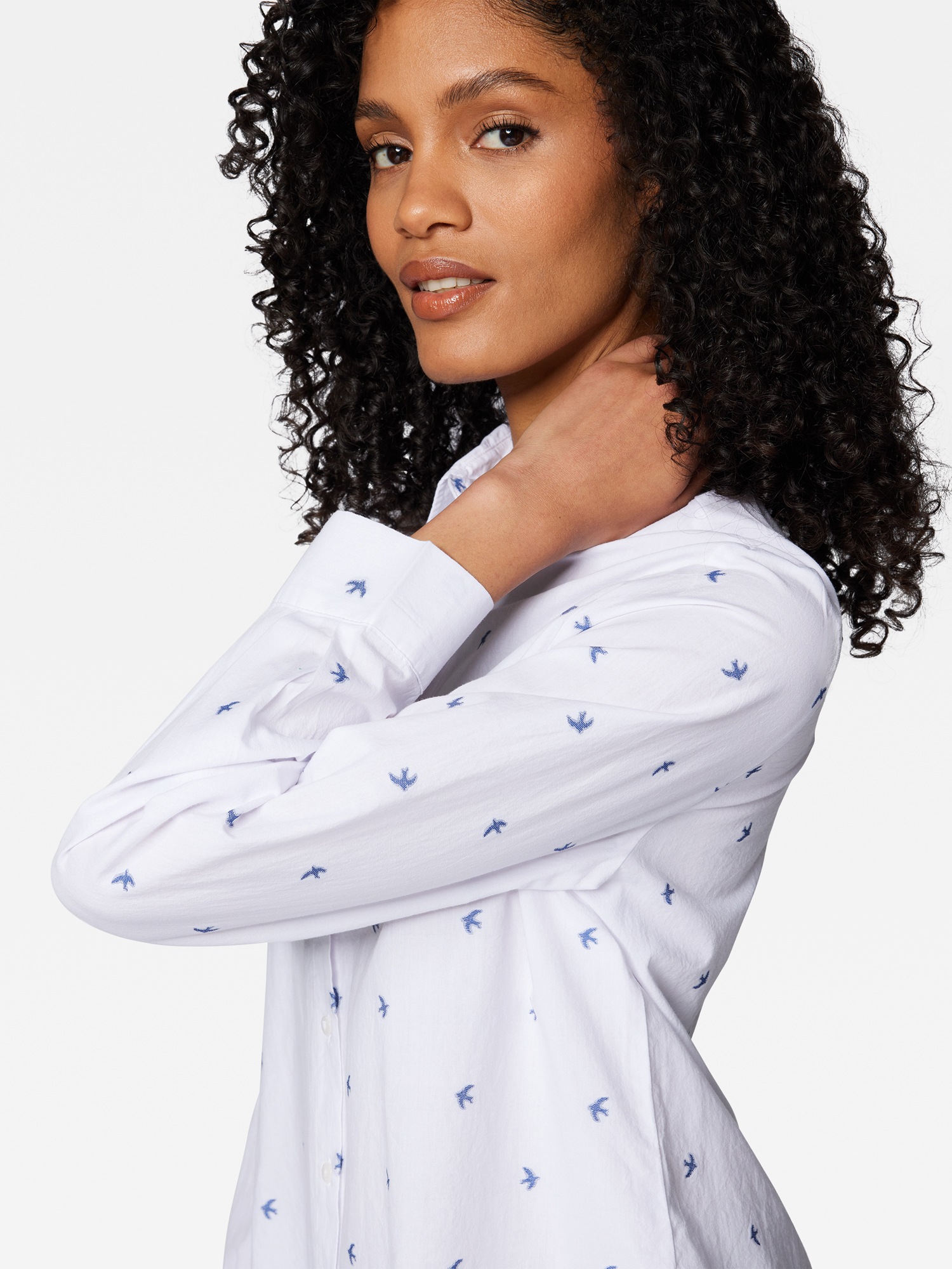 Mavi Hemdbluse »LONG SLEEVE SHIRT«, Bluse mit Muster