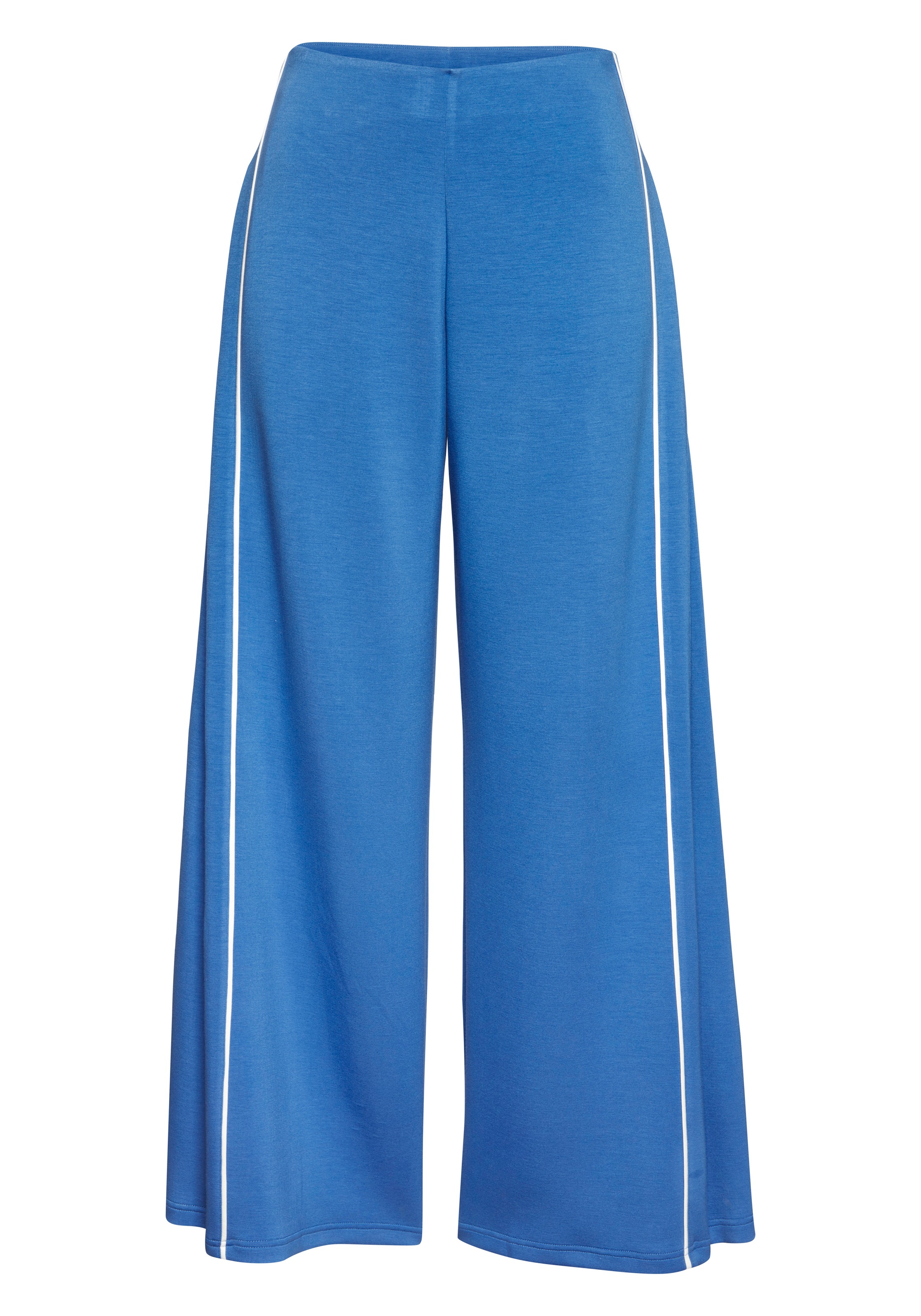 LASCANA Homewearhose mit Piping und verdeckten Reißverschlusstaschen günstig online kaufen