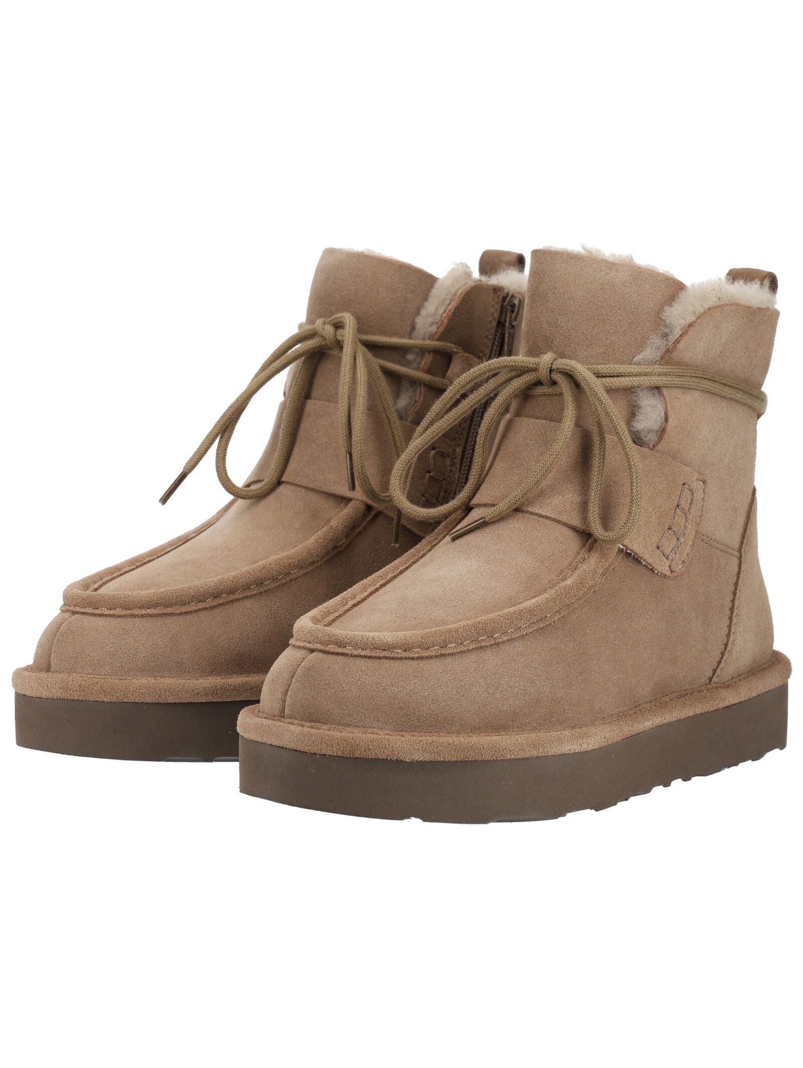 Gabor Schnürstiefelette »Gabor Stiefelette Veloursleder«