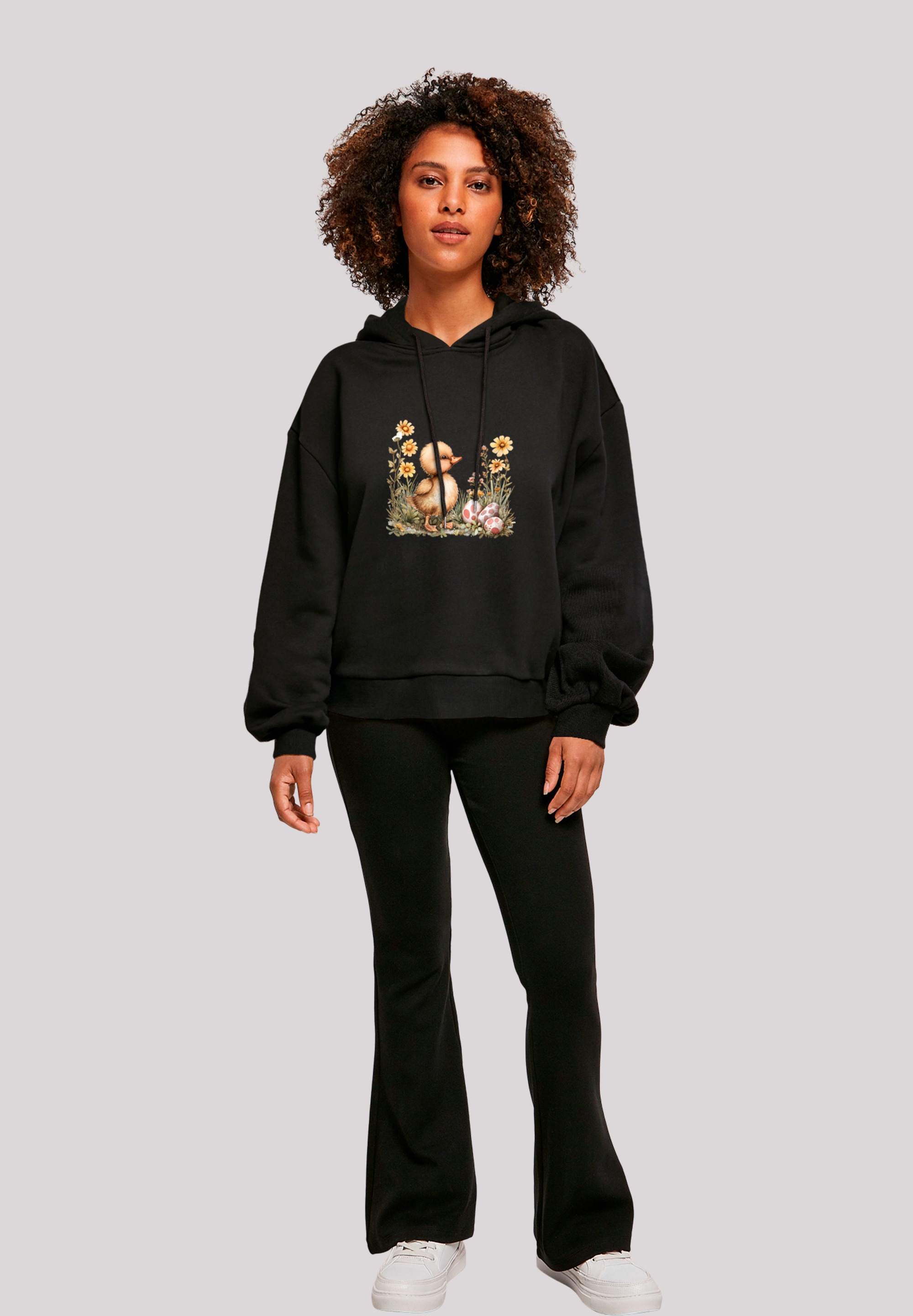 F4NT4STIC Sweatshirt »Niedliche Enten Ostereier«, Premium Qualität