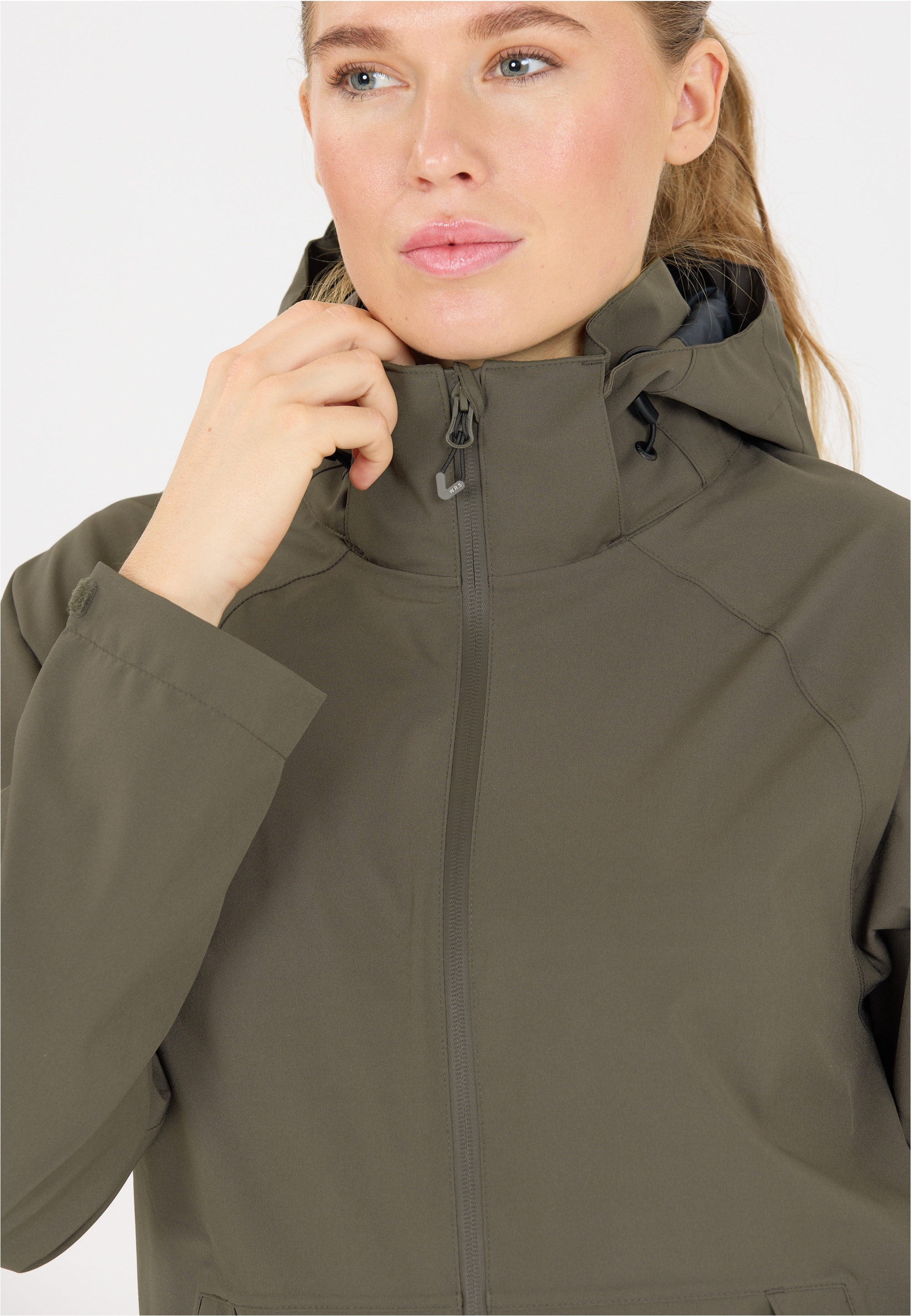 WEATHER REPORT Outdoorjacke »Brittan«, im wetterfesten und wärmenden Design