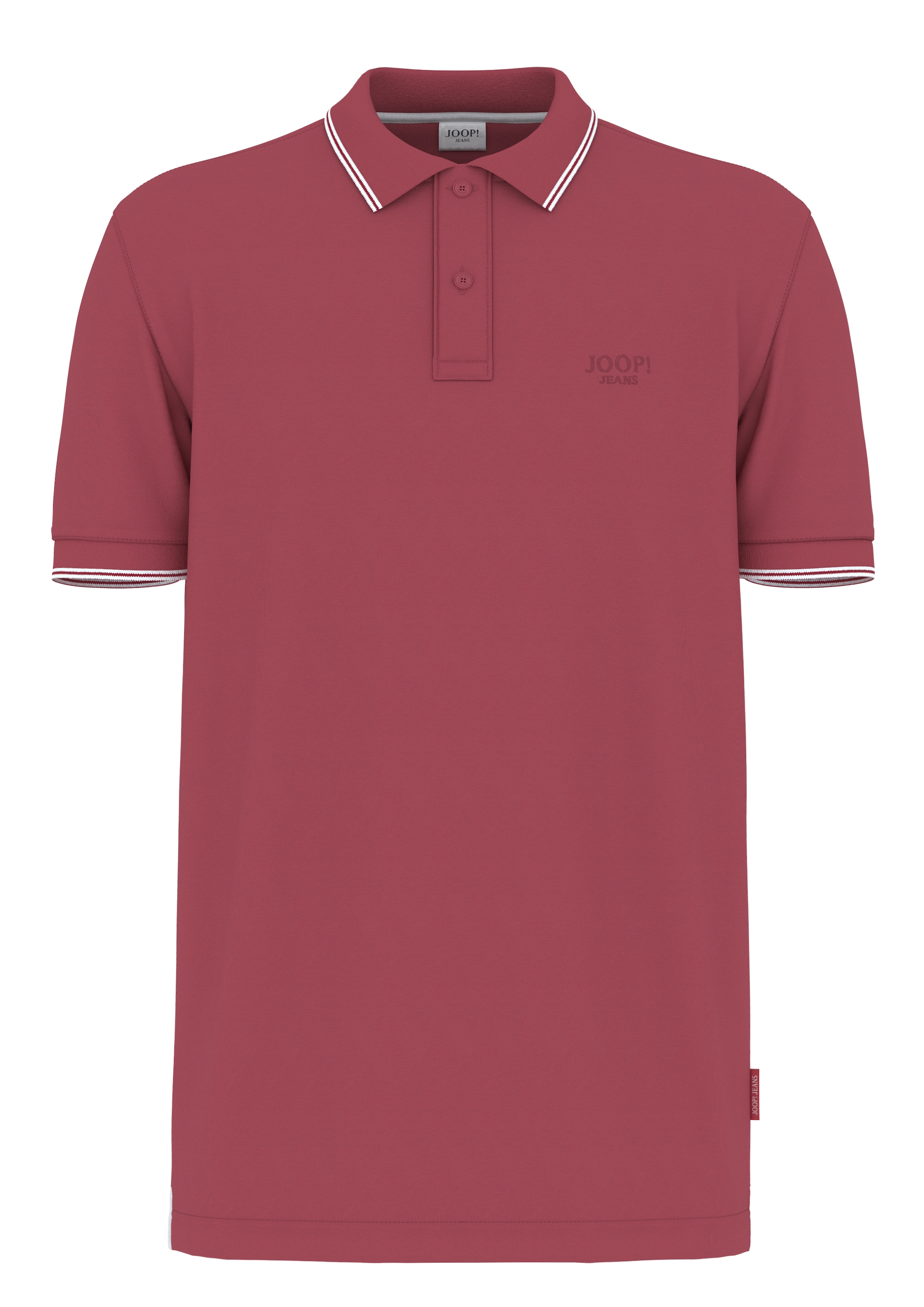 Joop Jeans Poloshirt "Agnello", Mit Rundhalsausschnitt günstig online kaufen
