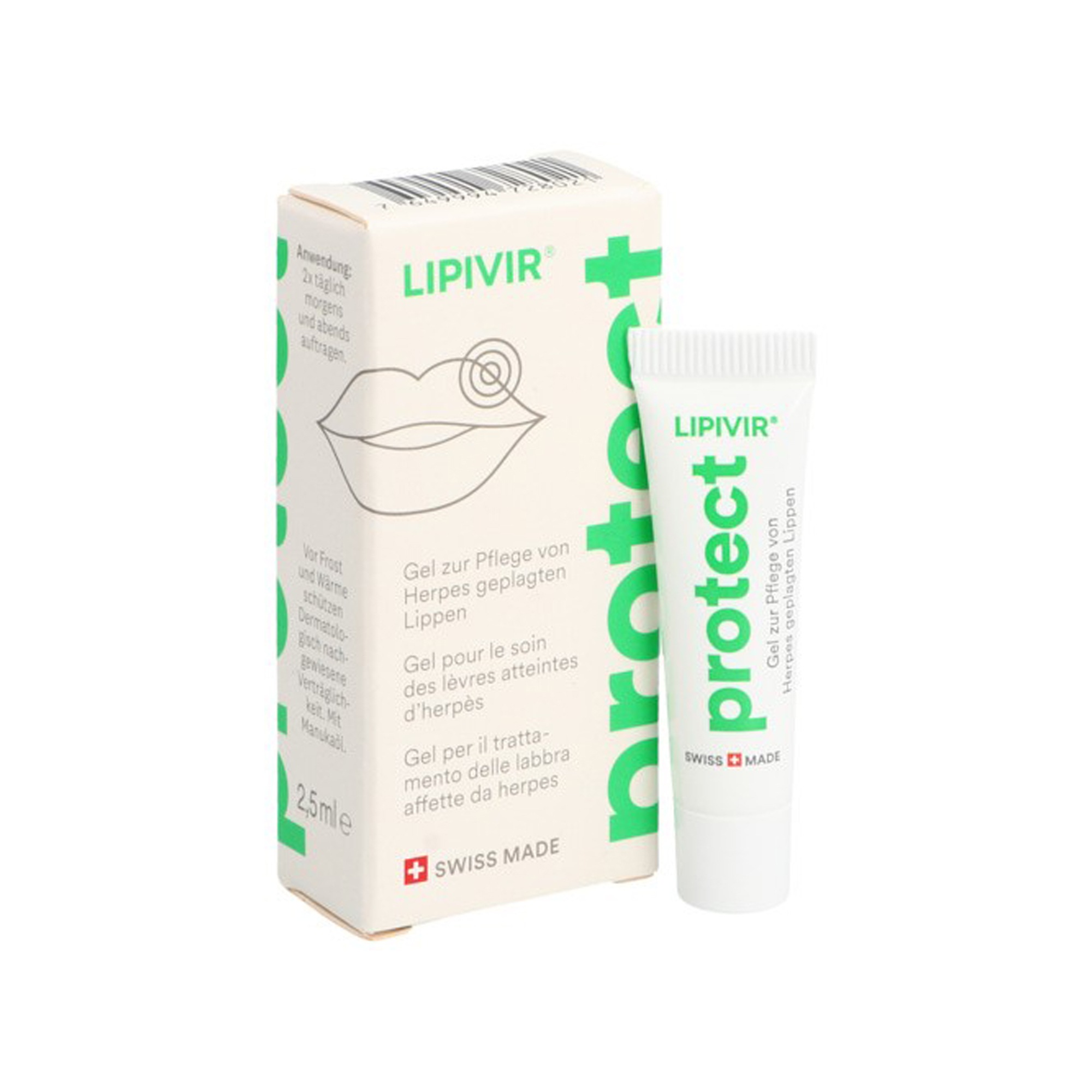 Sanacute Gesichtslotion »LIPIVIR protect«