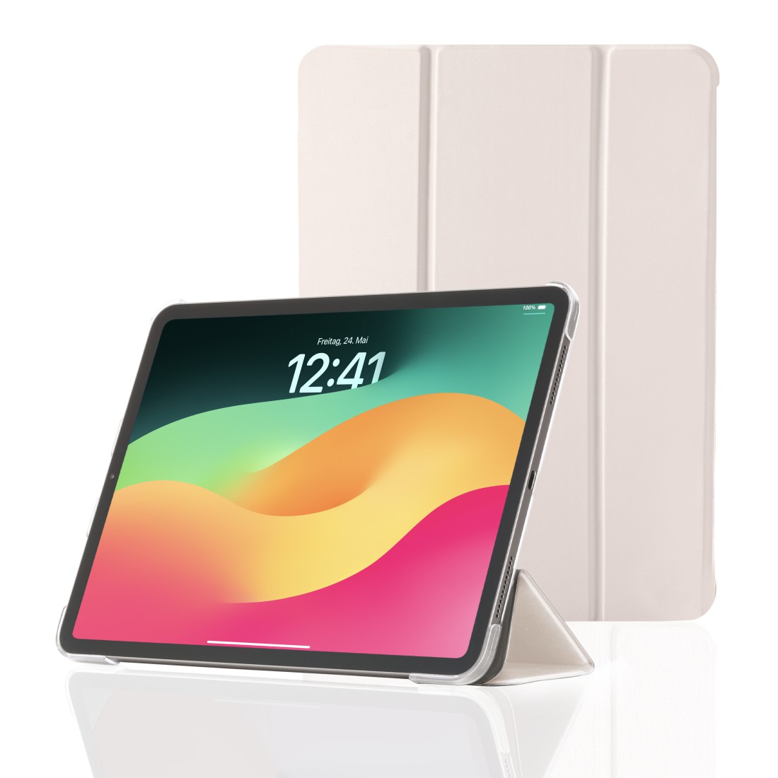 Hama Tablet-Hülle »Schutzhülle "Fold Clear" für Apple iPad Pro 13" (2024/2025)«