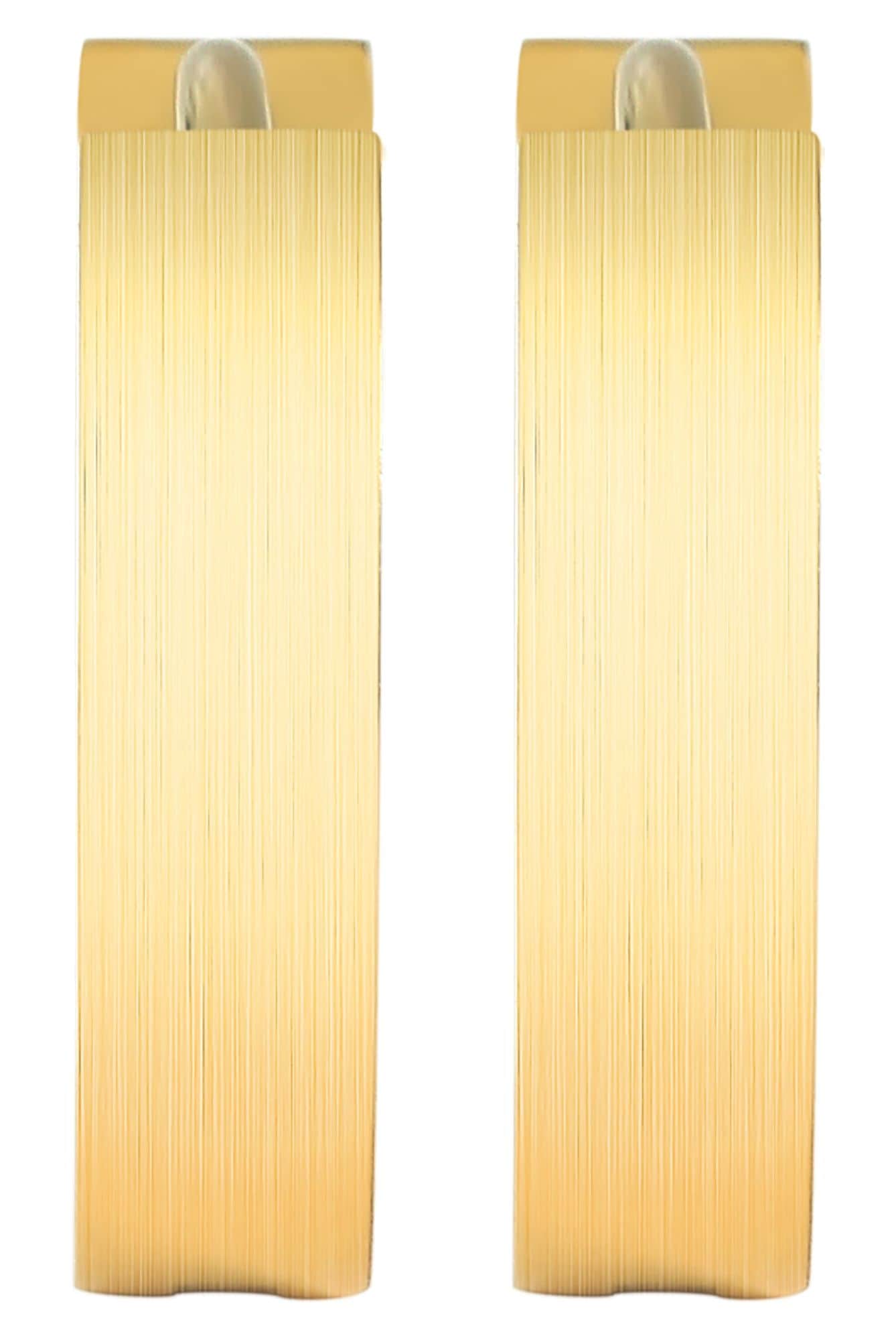 Adelia´s Klappcreolen »Unisex Ohrringe – Klappcreole aus Edelstahl« Perfekt als Geschenk zum Weihnachten