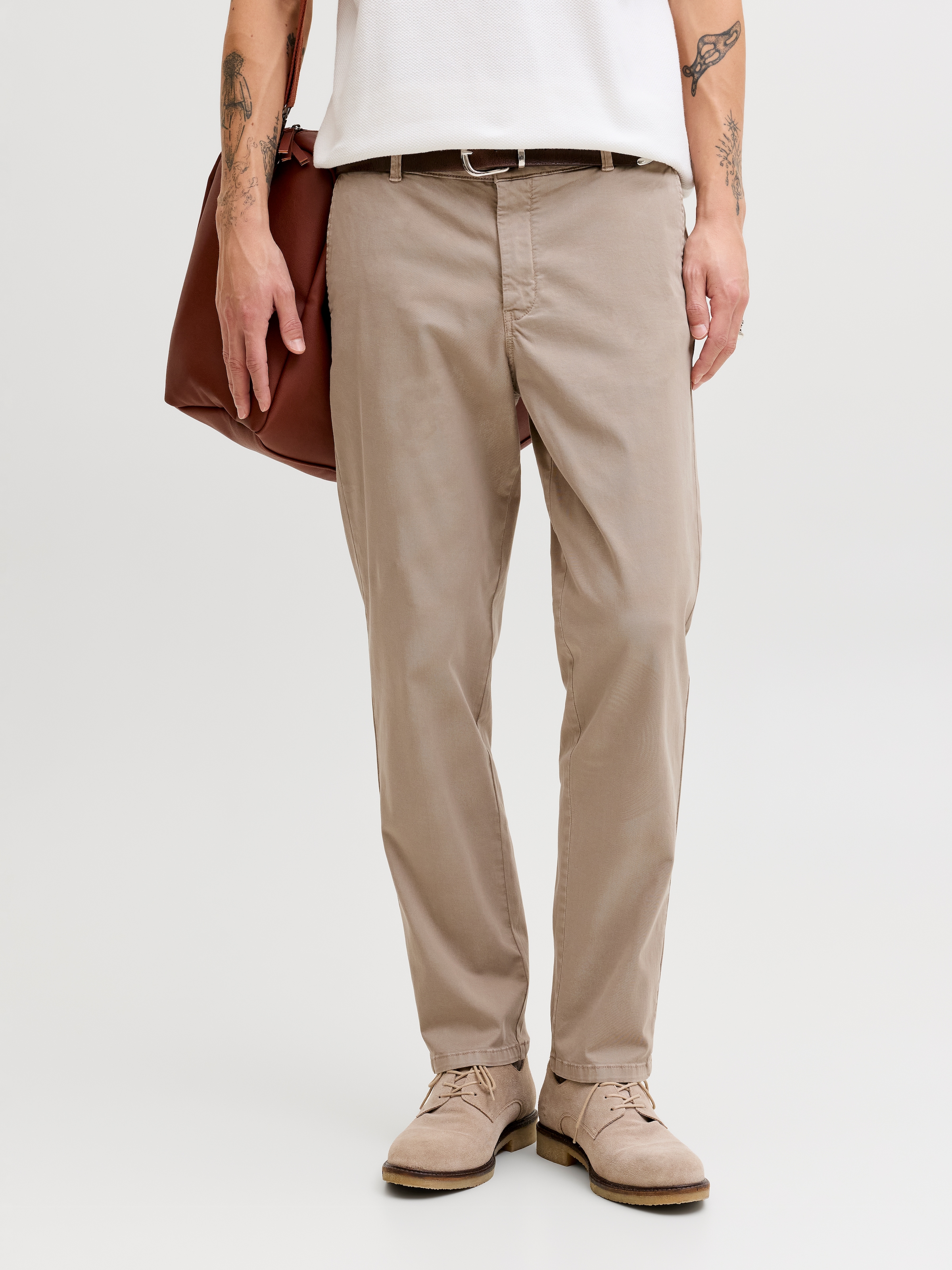 Jack & Jones Chinohose "JPSTOLLIE VANCE CHINO NOOS" günstig online kaufen