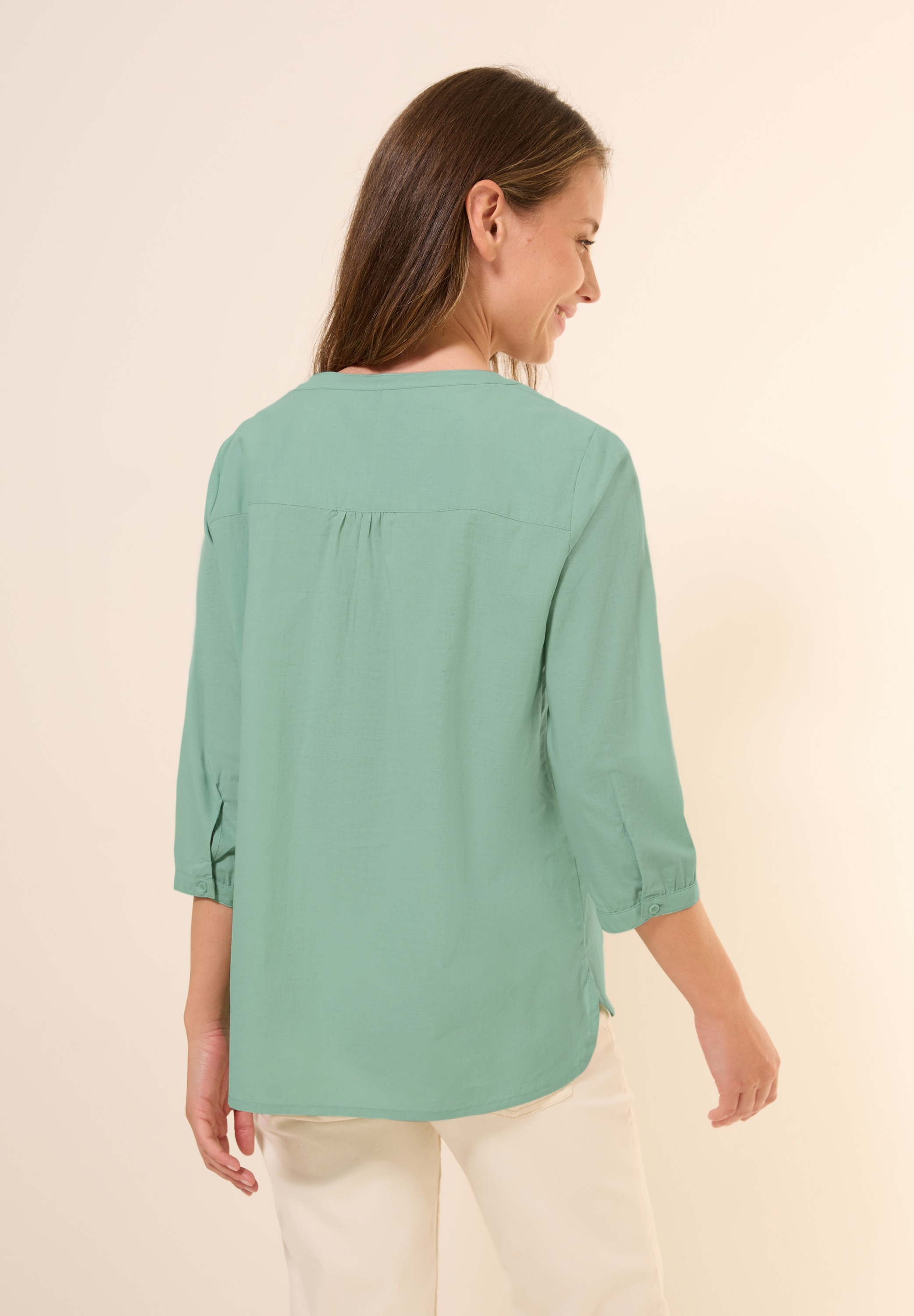Cecil Shirtbluse, mit 3/4 Ärmeln günstig online kaufen