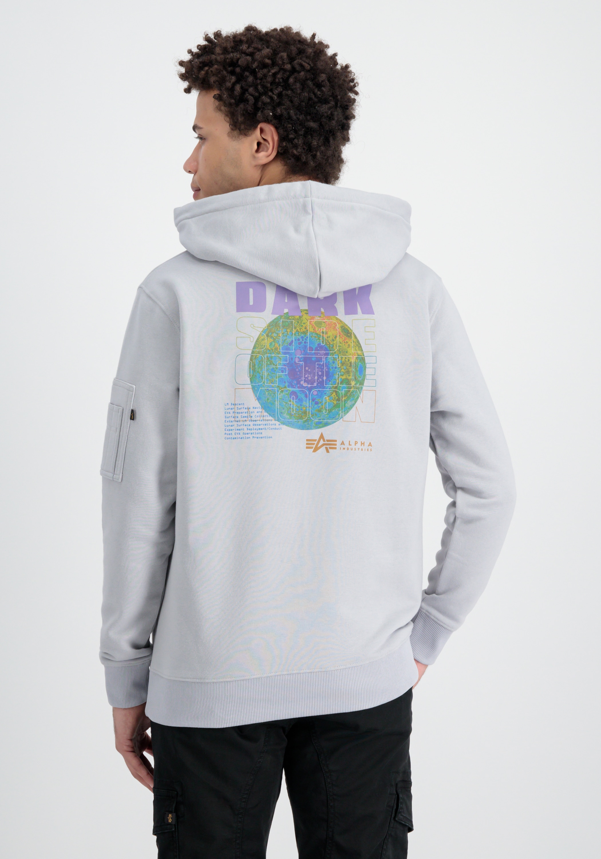 Alpha Industries Hoodie »Alpha Industries Men - Hoodies Dark Side Hoodie«