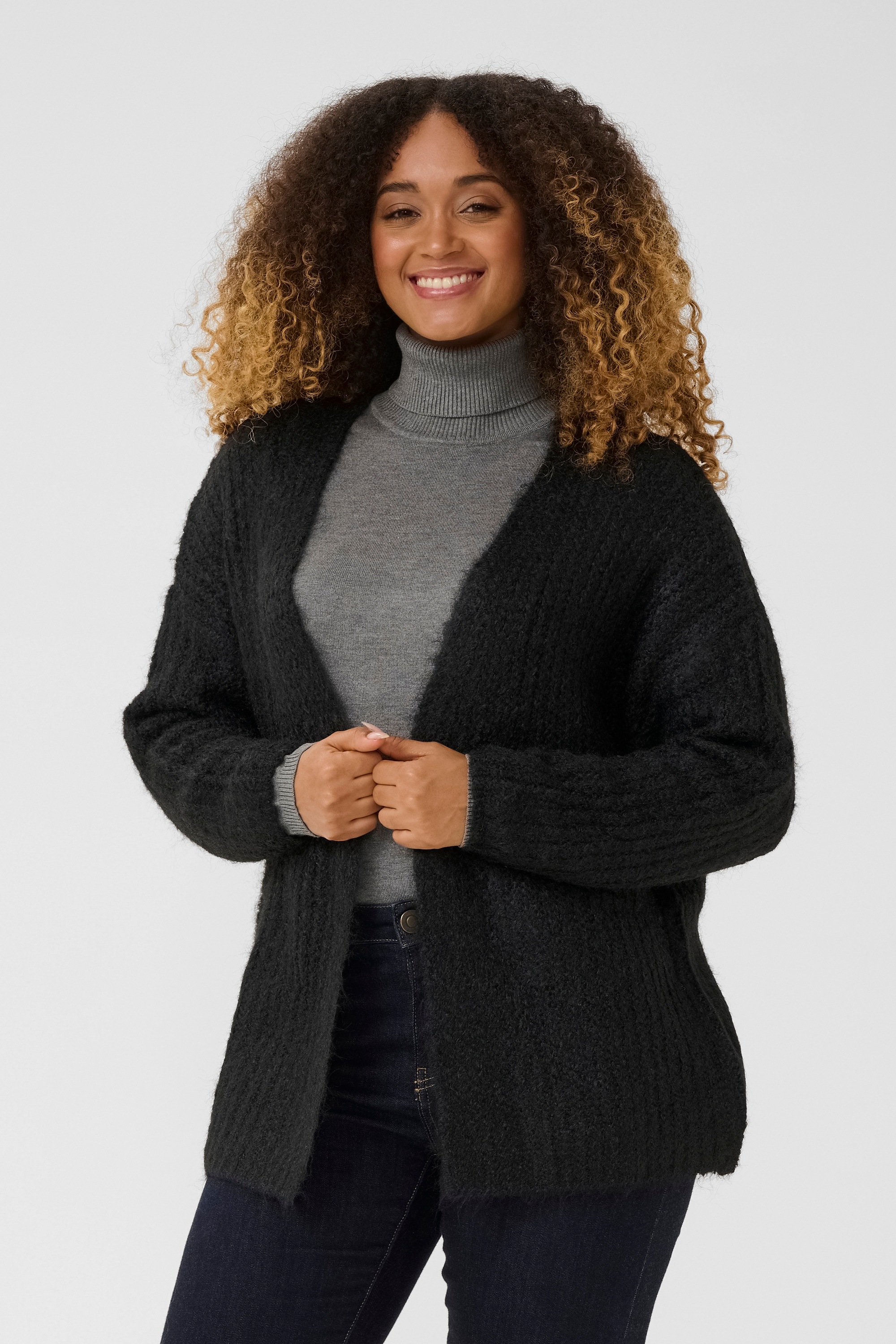 Culture Strickjacke »Damen Strickjacke CUbrava«