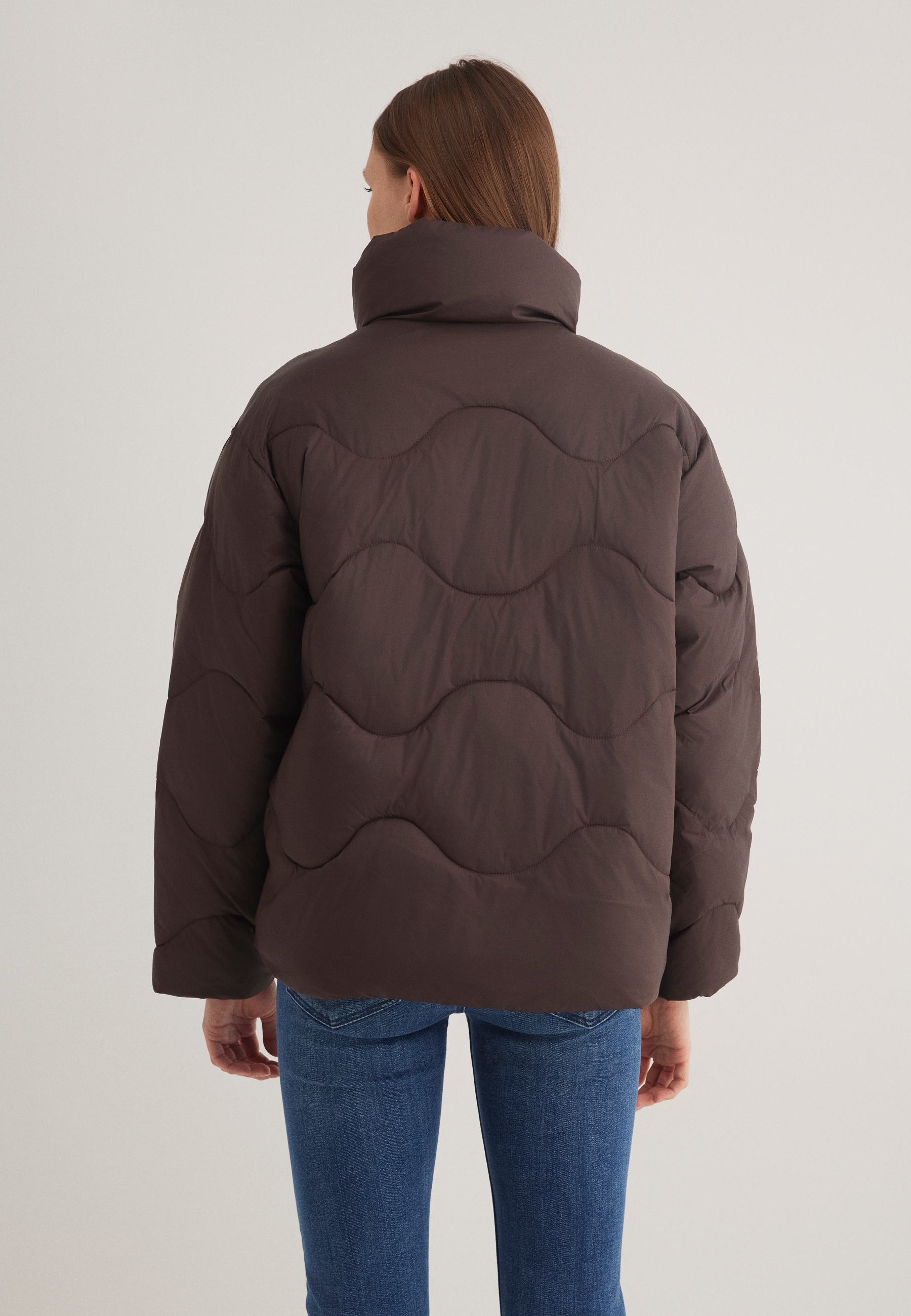 Mavi Blouson »HIGH COLLAR JACKET«, Kurze Steppjacke