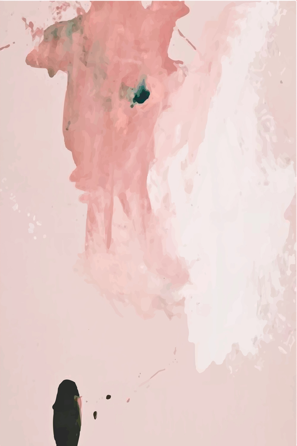 queence Acrylglasbild »Abstrakte Deko in Rosa« Abstrakt | Abstrakte | Formen | Gemälde | Kunst 1 Stk. tlg. Kunstdruck in Galeriequalität inkl. rückseitigem Aufhängesystem