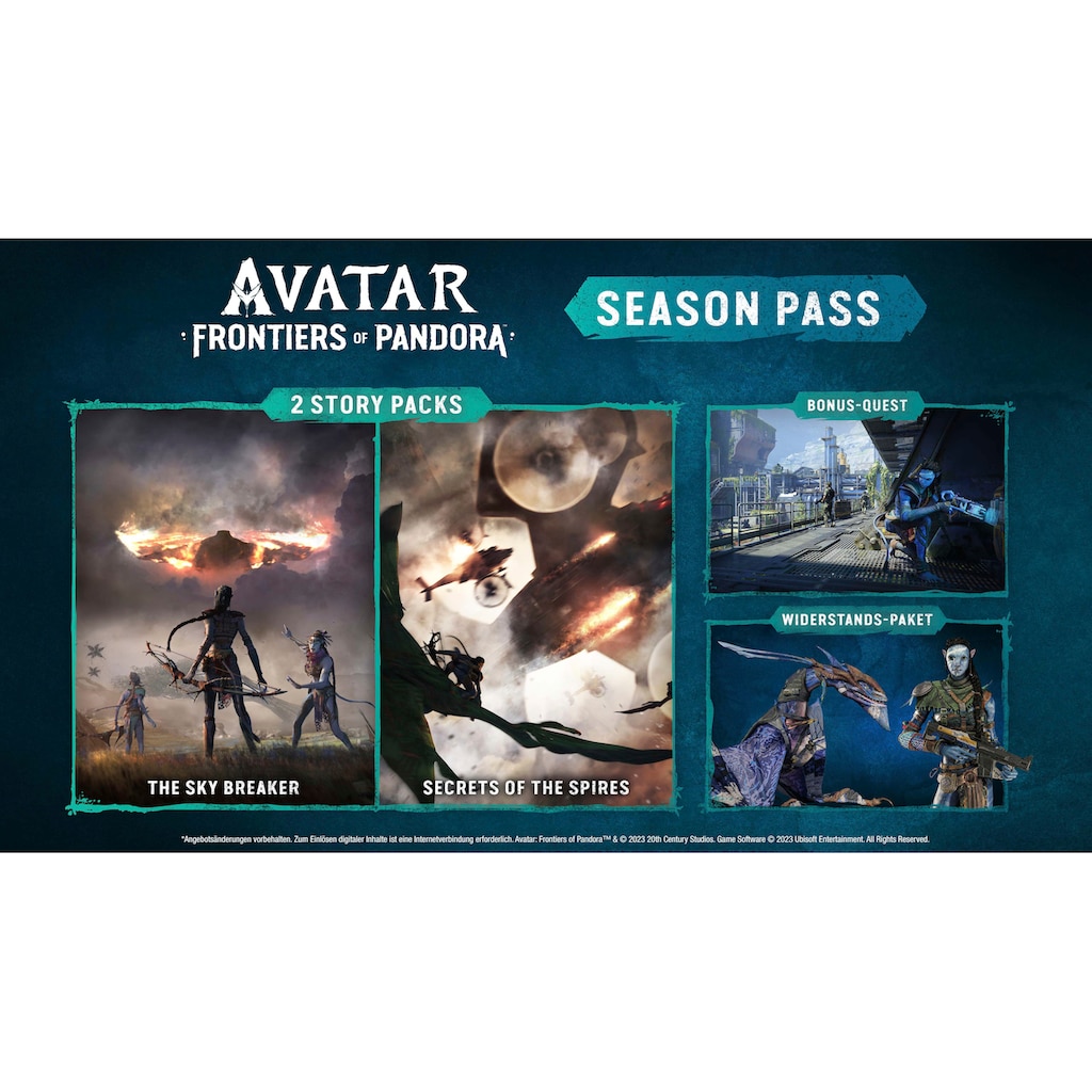 UBISOFT Spielesoftware »XBS Avatar: Frontiers of Pandora«, Xbox Series X