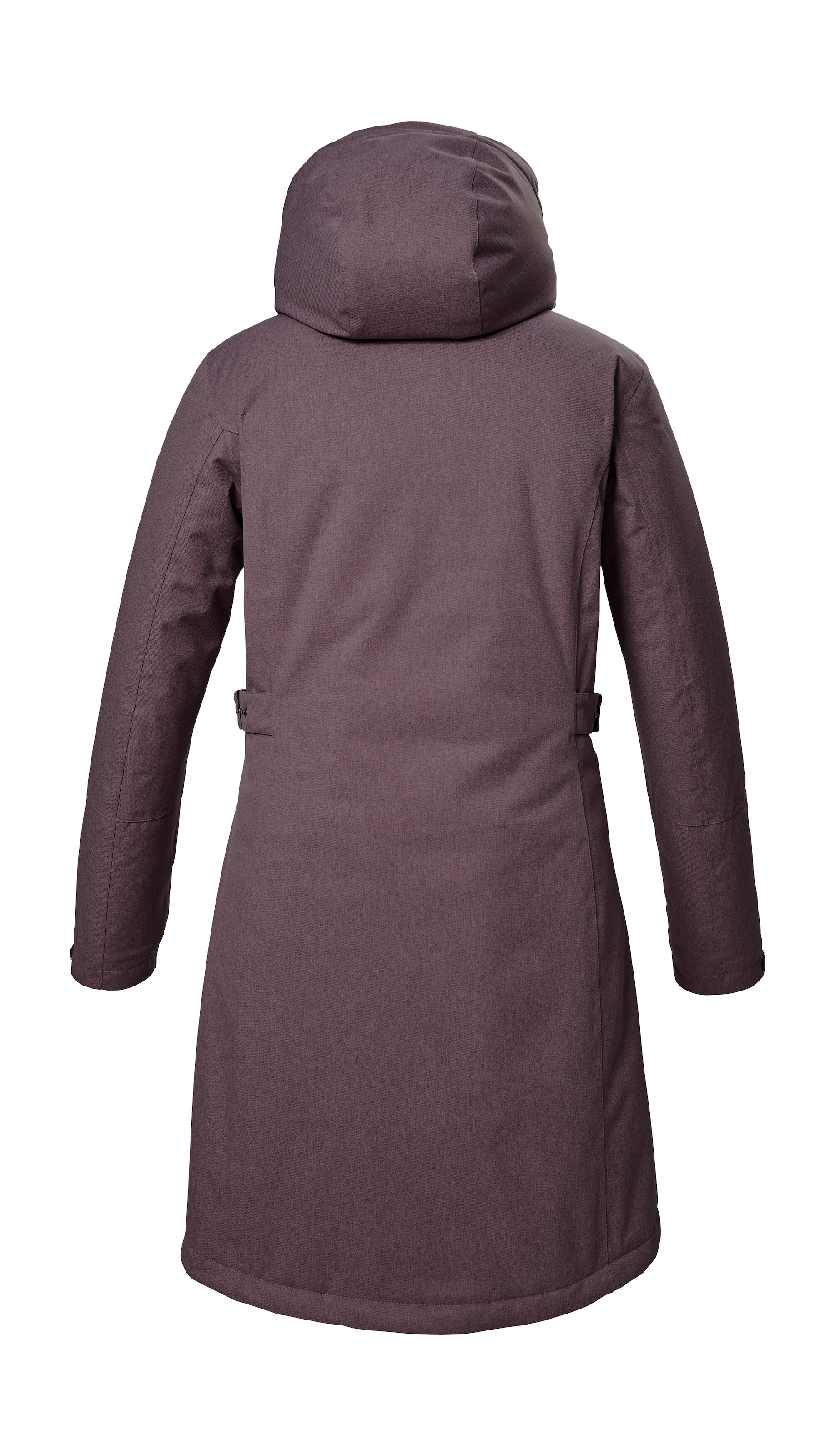 Killtec Parka »KOW 303 WMN PRK«, Wasserdichter, atmungsaktiver Damenparka mit abnehmbarer Kapuze