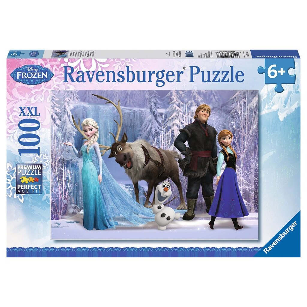 Ravensburger Puzzle »Disney Frozen, Im Reich der Schneekönigin«