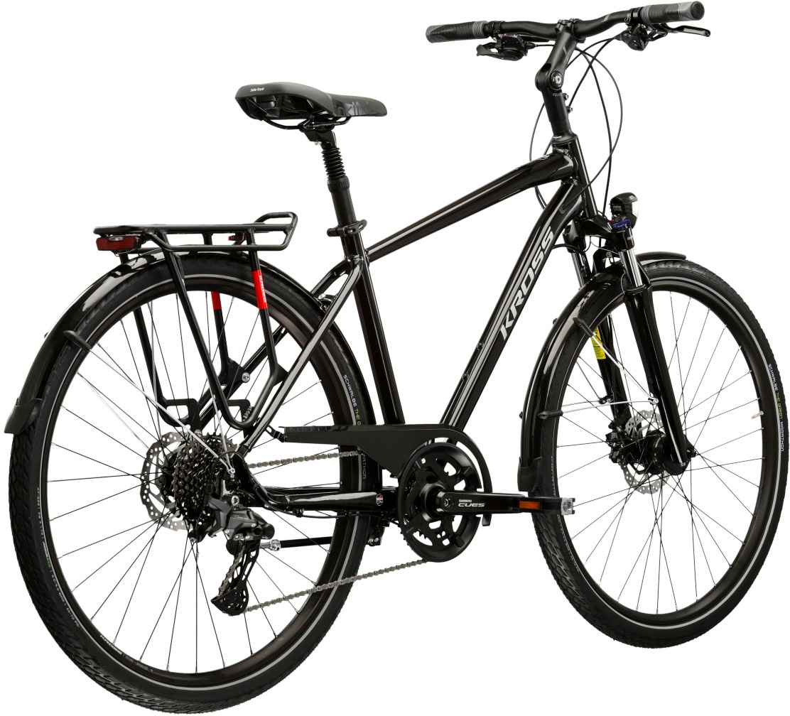 Thumbnail - Kross Trekkingrad "Trans 7.0" 18 Gang Shimano CUES U3020 Schaltwerk Kettenschaltung