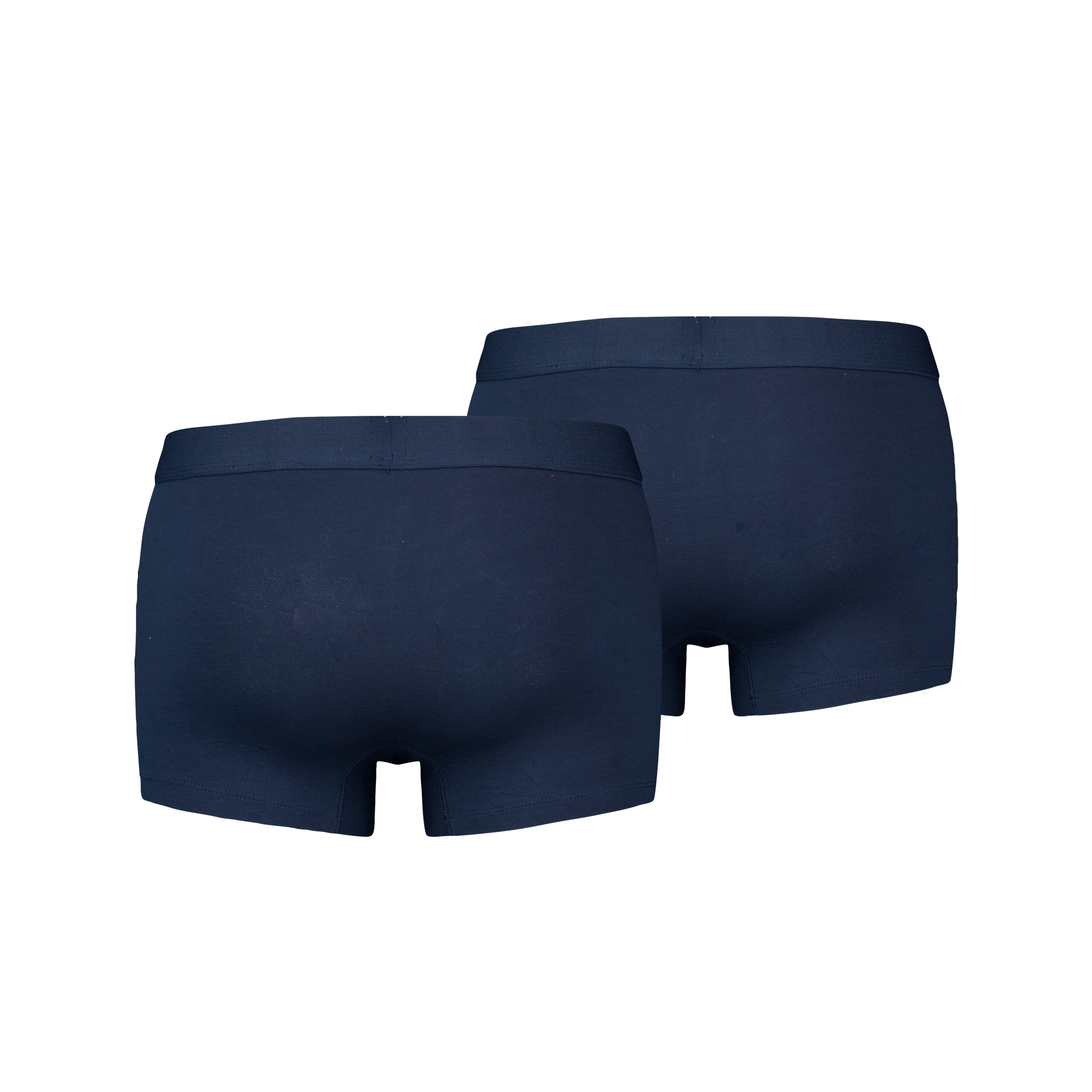 Levi's® Trunk »LEVIS MEN SOLID BASIC TRUNK ORG CO 2P«, (Packung, 2er Pack), mit breitem Logobund