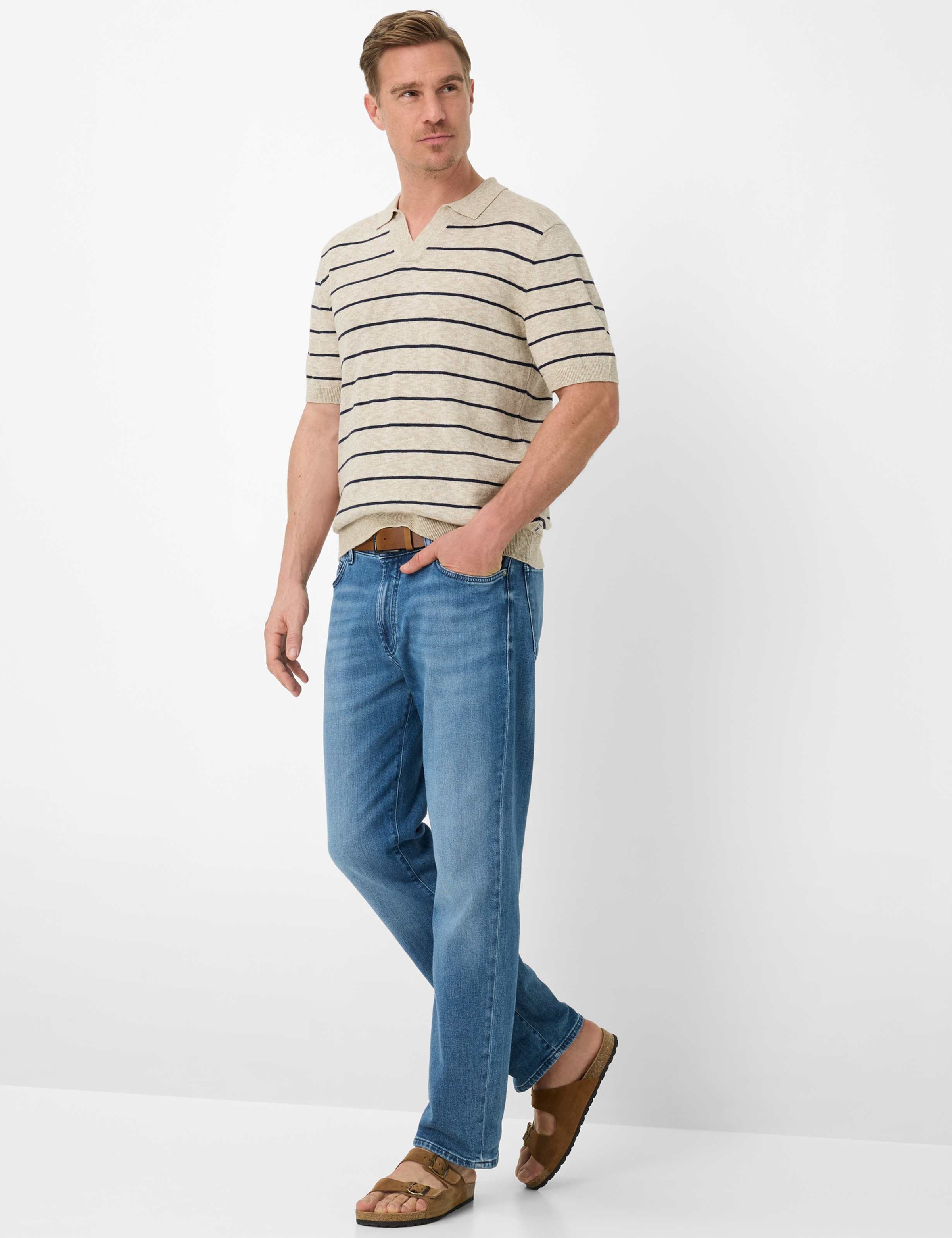 Brax Rundhalspullover »Style PASCAL«