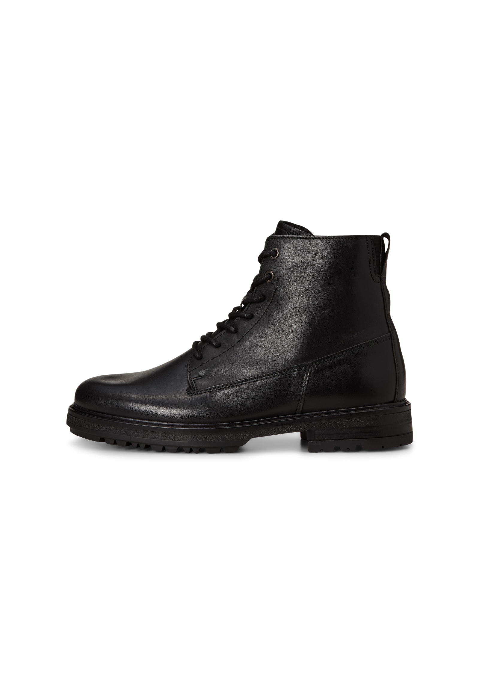 Marc O'Polo Schnürboots »Model Rony 3«  Schnürstiefelette, Boots mit Reißverschluss