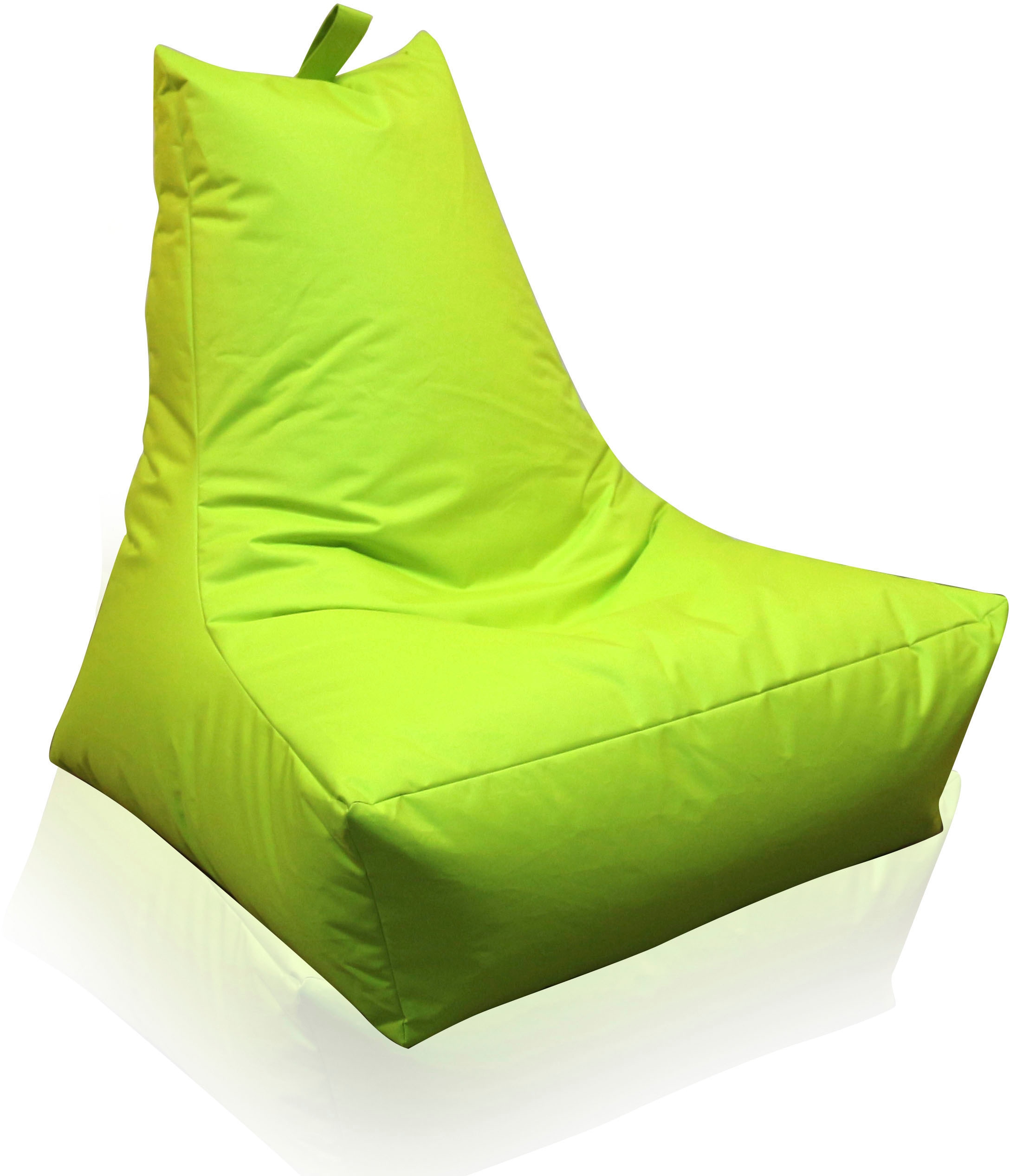 KiNZLER Sitzsack "Lounge" 1 Stk. tlg. Loungesessel, Uni Farben, mit Rückenl günstig online kaufen