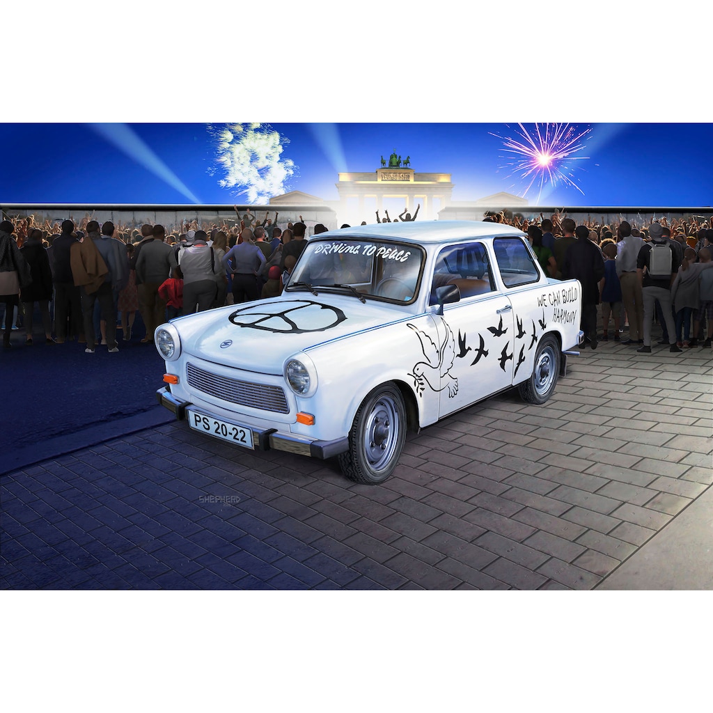 Revell® Modellbausatz »Trabant 601S«, 1:24, Made in Europe