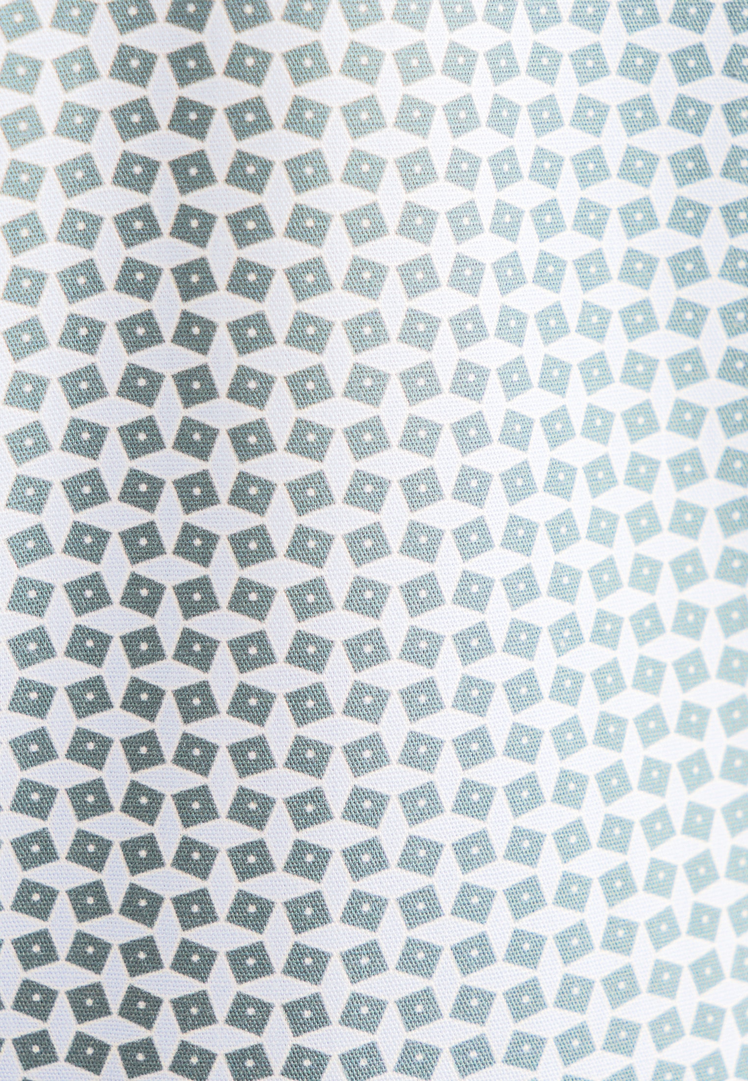 seidensticker Businesshemd »Slim«, Slim Kurzarm Button-Down-Kragen Druck