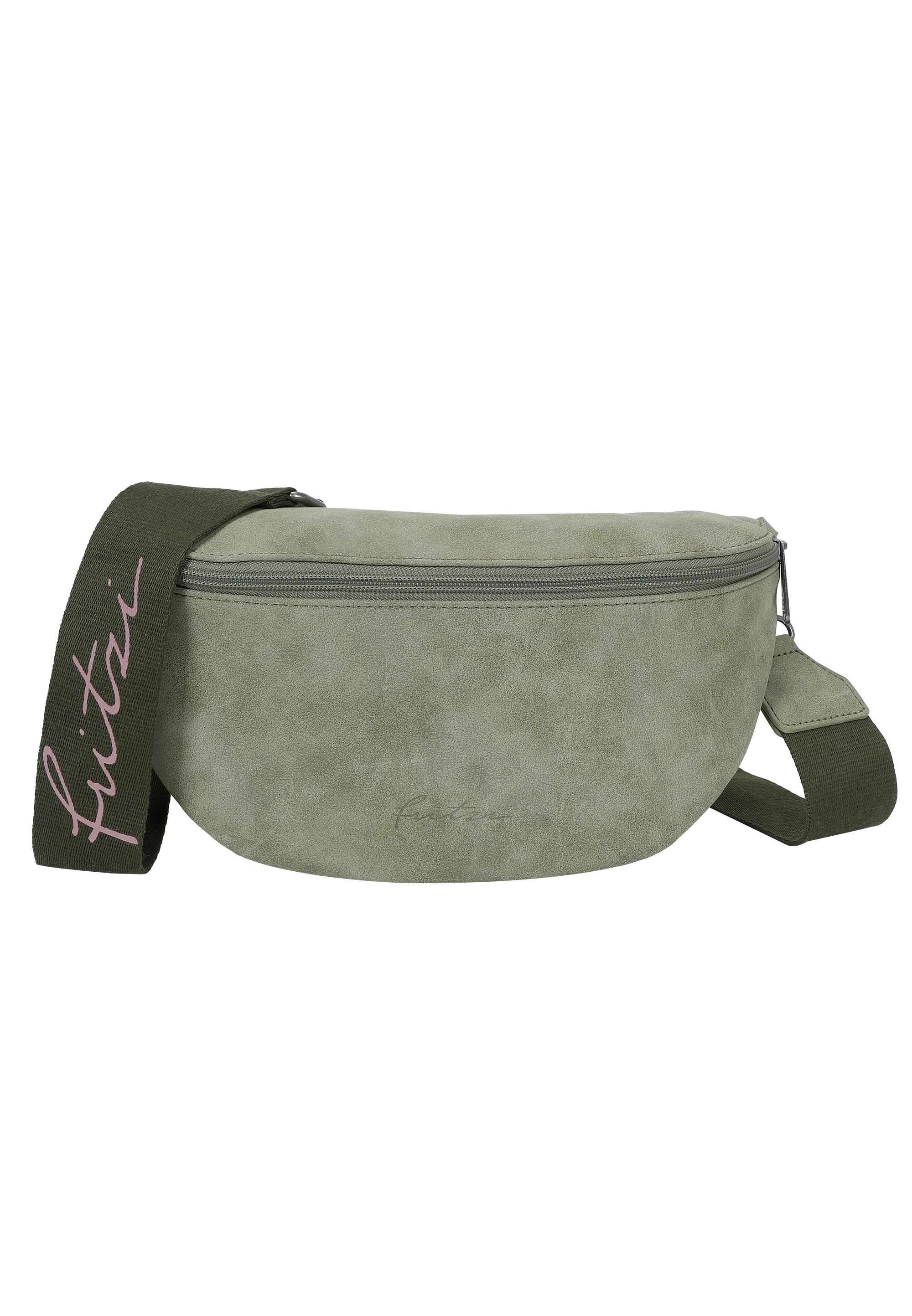 Damen Umhängetasche "Fritzi Bum", FRITZI AUS PREUSSEN, grün, Kunstfaser, unifarben, Taschen, mit breitem, abnehmbarem Schultergurt