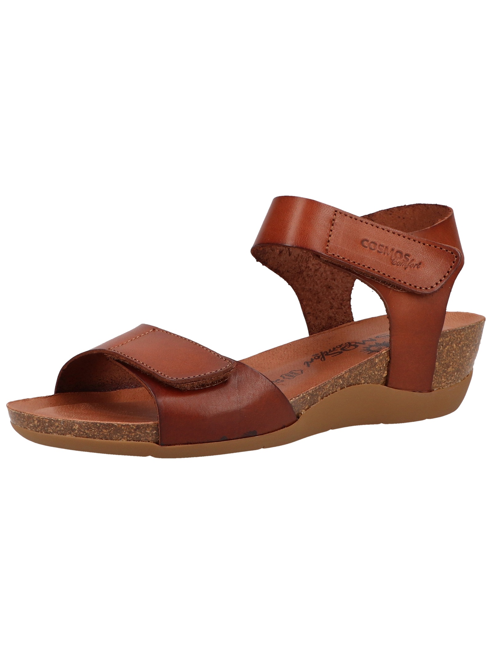COSMOS Comfort Keilsandalette »COSMOS Comfort Sandalen Leder«