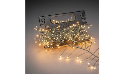 KONSTSMIDE LED-Lichterkette »Weihnachtsdeko aussen«, 400 St.-flammig, Micro LED... kaufen