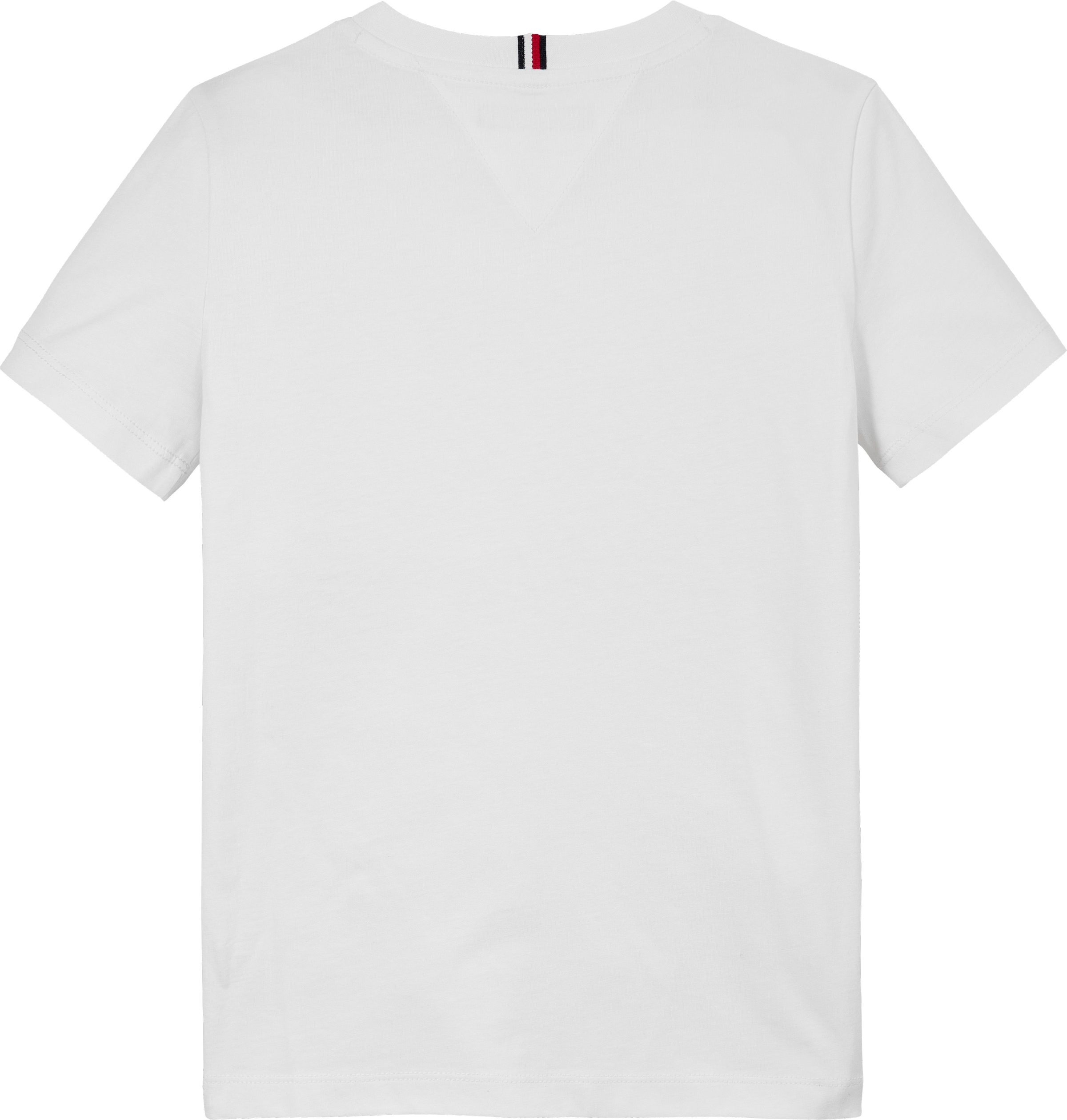 Tommy Hilfiger T-Shirt »MONOTYPE 1985 REG TEE SS«, mit Logoschriftzug