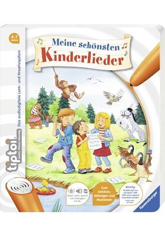 Ravensburger Buch »tiptoi® Meine schönsten Kinderlieder«, Made in Europe; FSC® -... kaufen