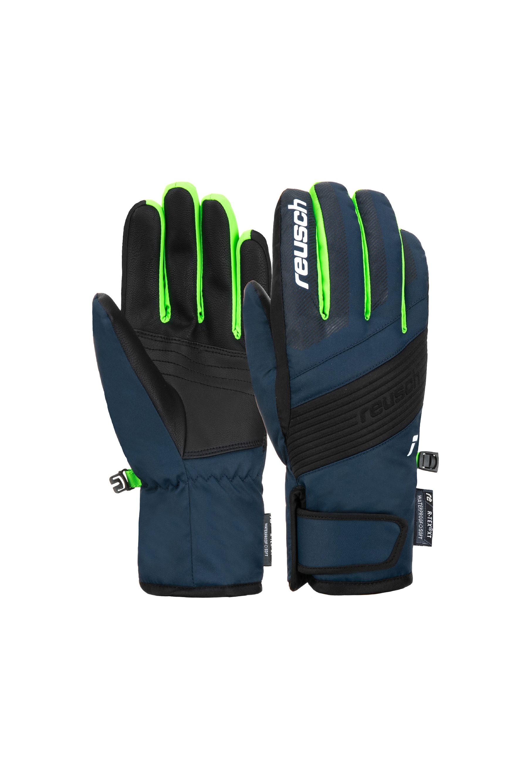 Reusch Skihandschuhe "Duke R-TEX XT Junior", in sportlichem Design