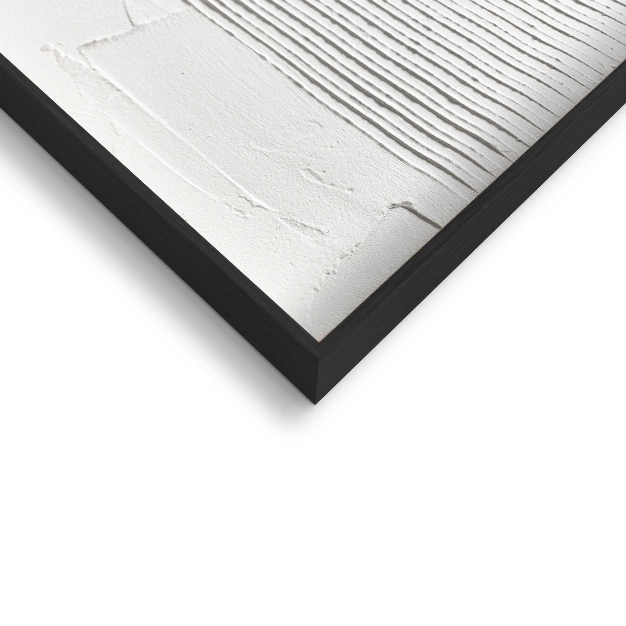 Reinders! Wandbild »Reliefbögen«, Wohnzimmer - Schwarz-Weiß - MDF - Abstrakt - 30x40 cm