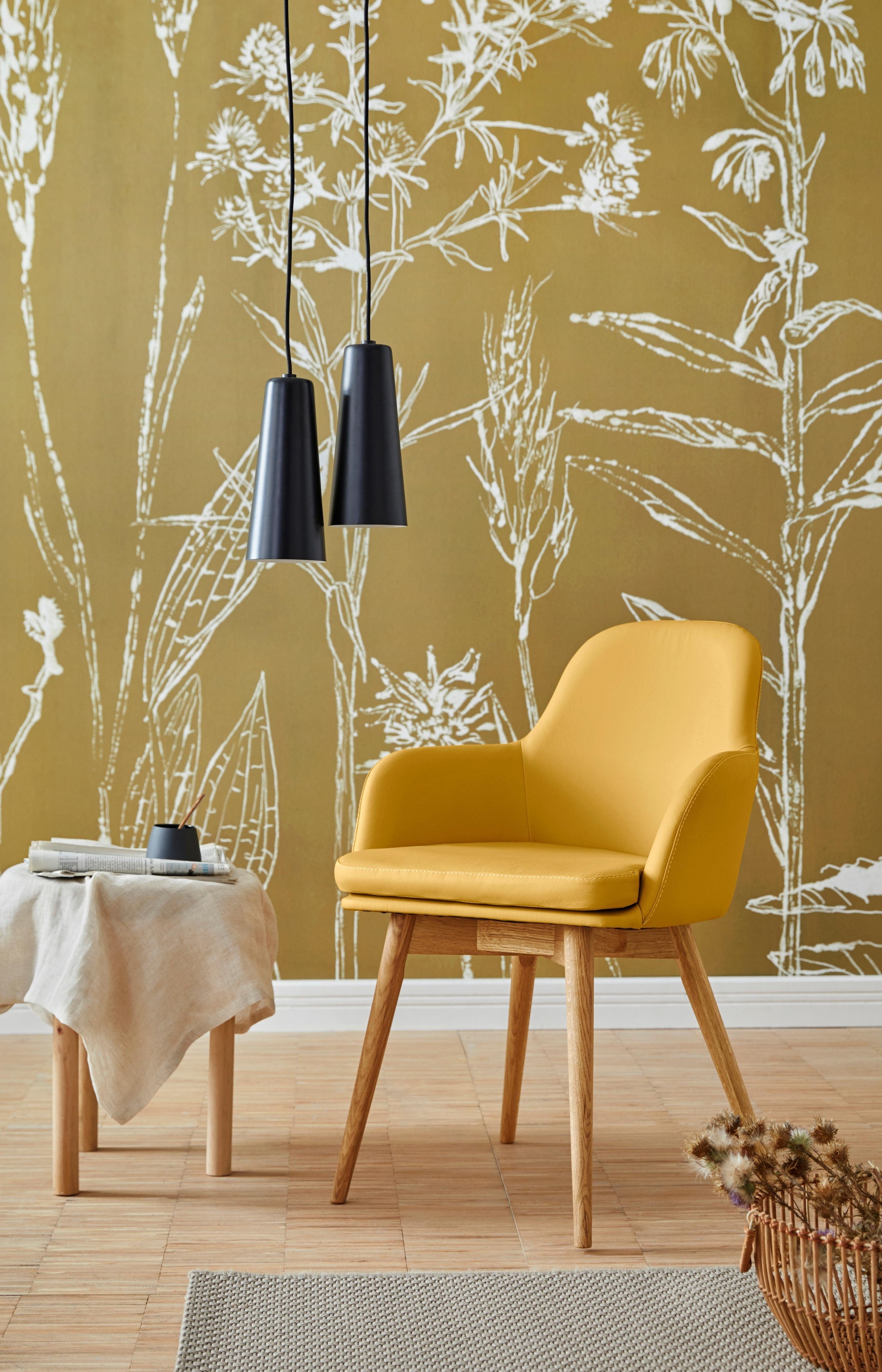 Home affaire Armlehnstuhl "Livry" (Set) 2 Stk.Polsterstuhl, Schalenstuhl günstig online kaufen