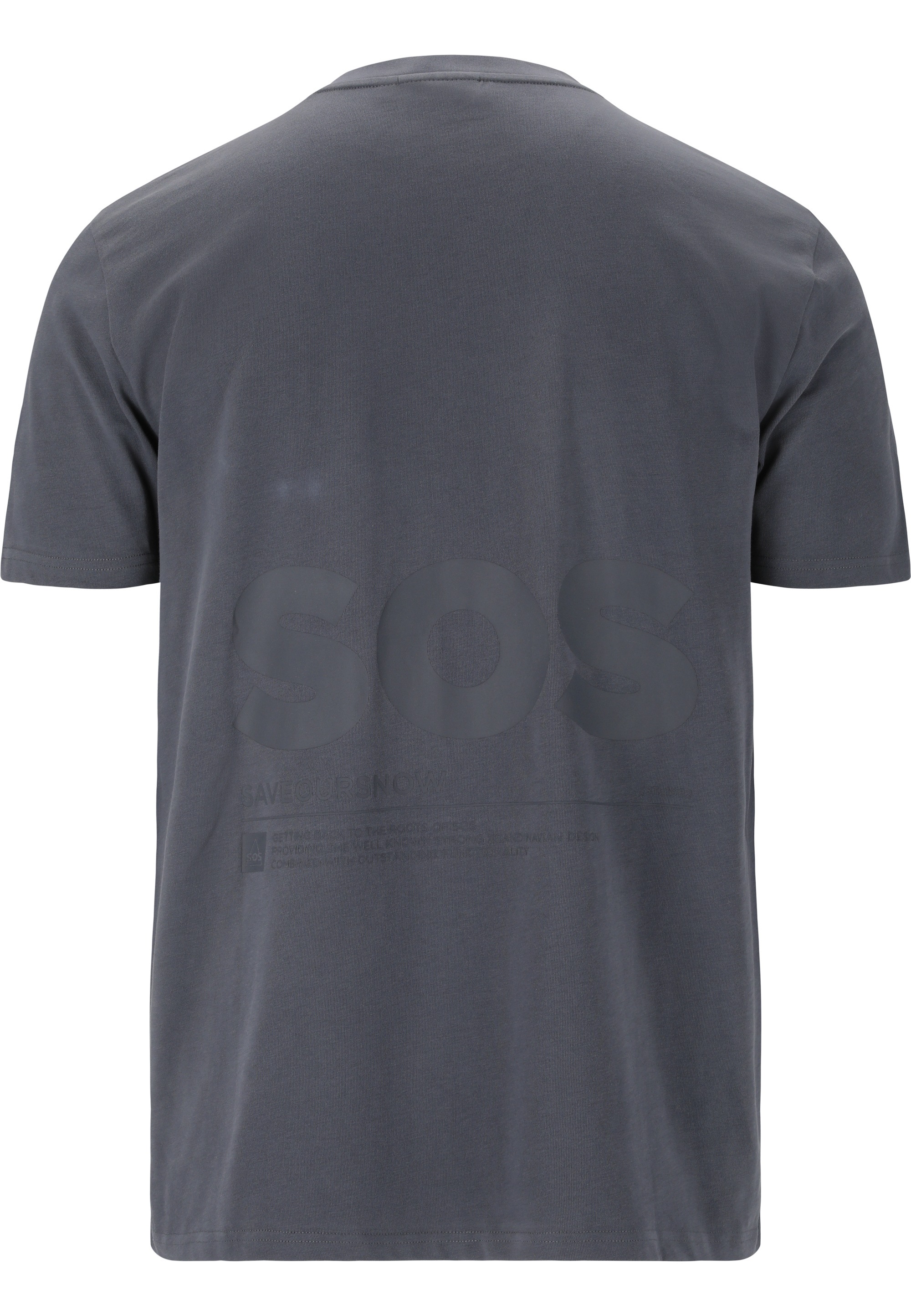 SOS T-Shirt »Big Wood«, in superweicher Tragequalität