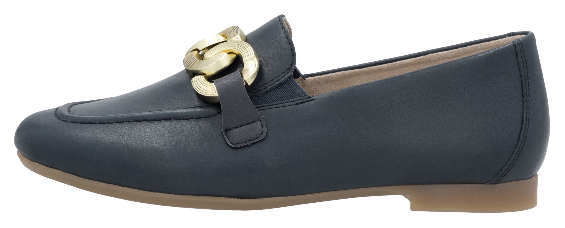 Remonte Loafer, Blockabsatz, Slipper, Businessschuh mit herausnehmbarer Einlage