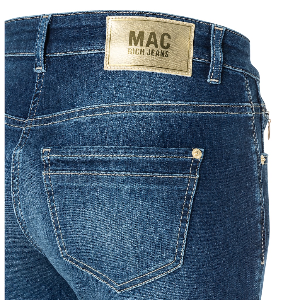 MAC Slim-fit-Jeans »Rich-Slim«, Robuste strukturierte Denimqualität