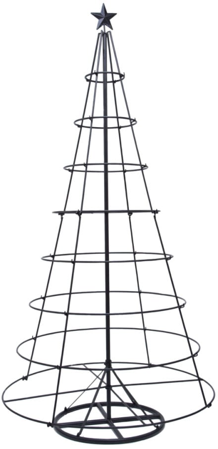 Schneider Dekobaum »Modern Tree, Weihnachtsdeko«, Dekoobjekt aus Eisen