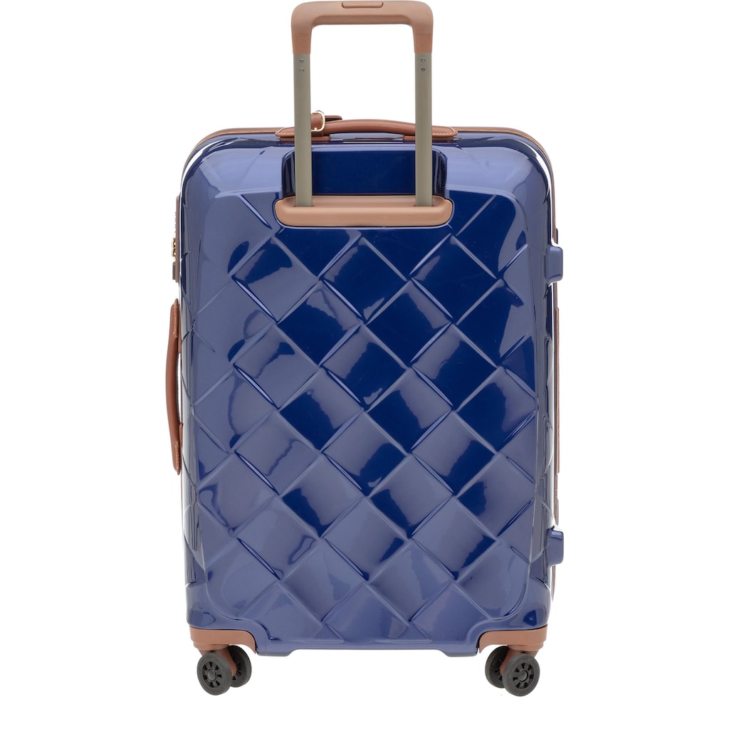 Stratic Hartschalen-Trolley »Leather & More, 66 cm«, 4 Rollen