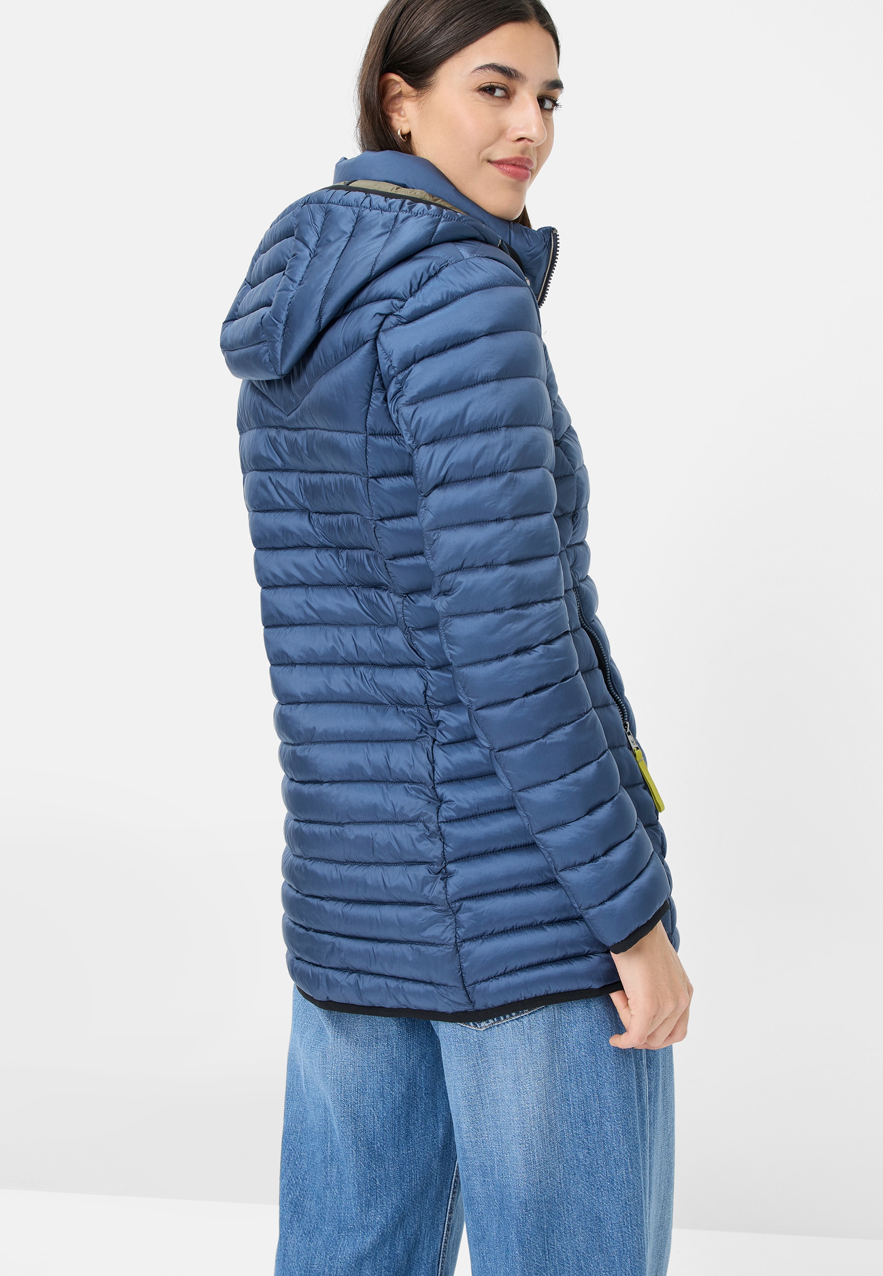 Fuchs Schmitt Steppjacke »Steppjacke«, mit Kapuze, Mit Rundhalsausschnitt