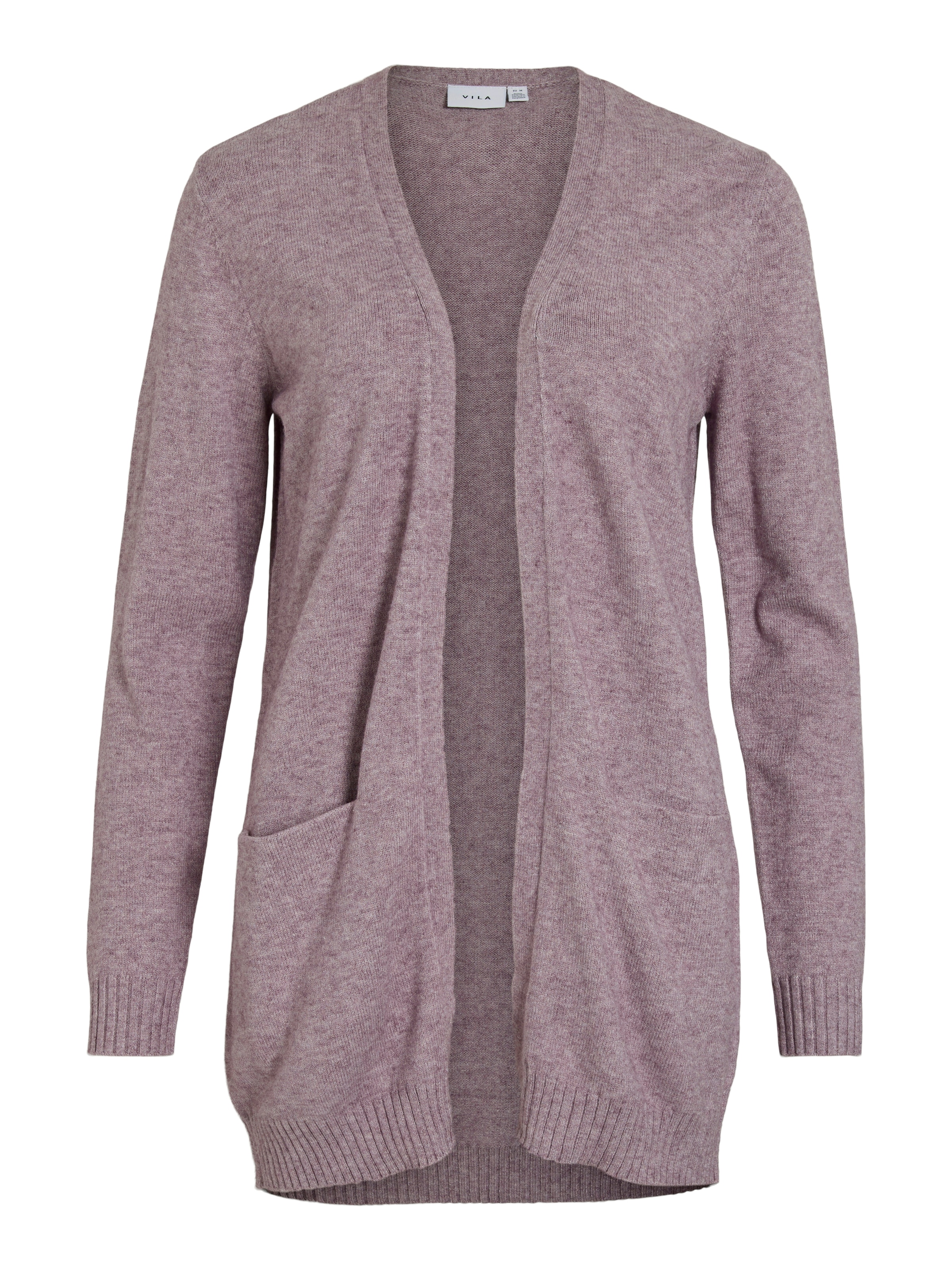 Vila Strickjacke »VIRIL OPEN L/S KNIT CARDIGAN - NOOS«