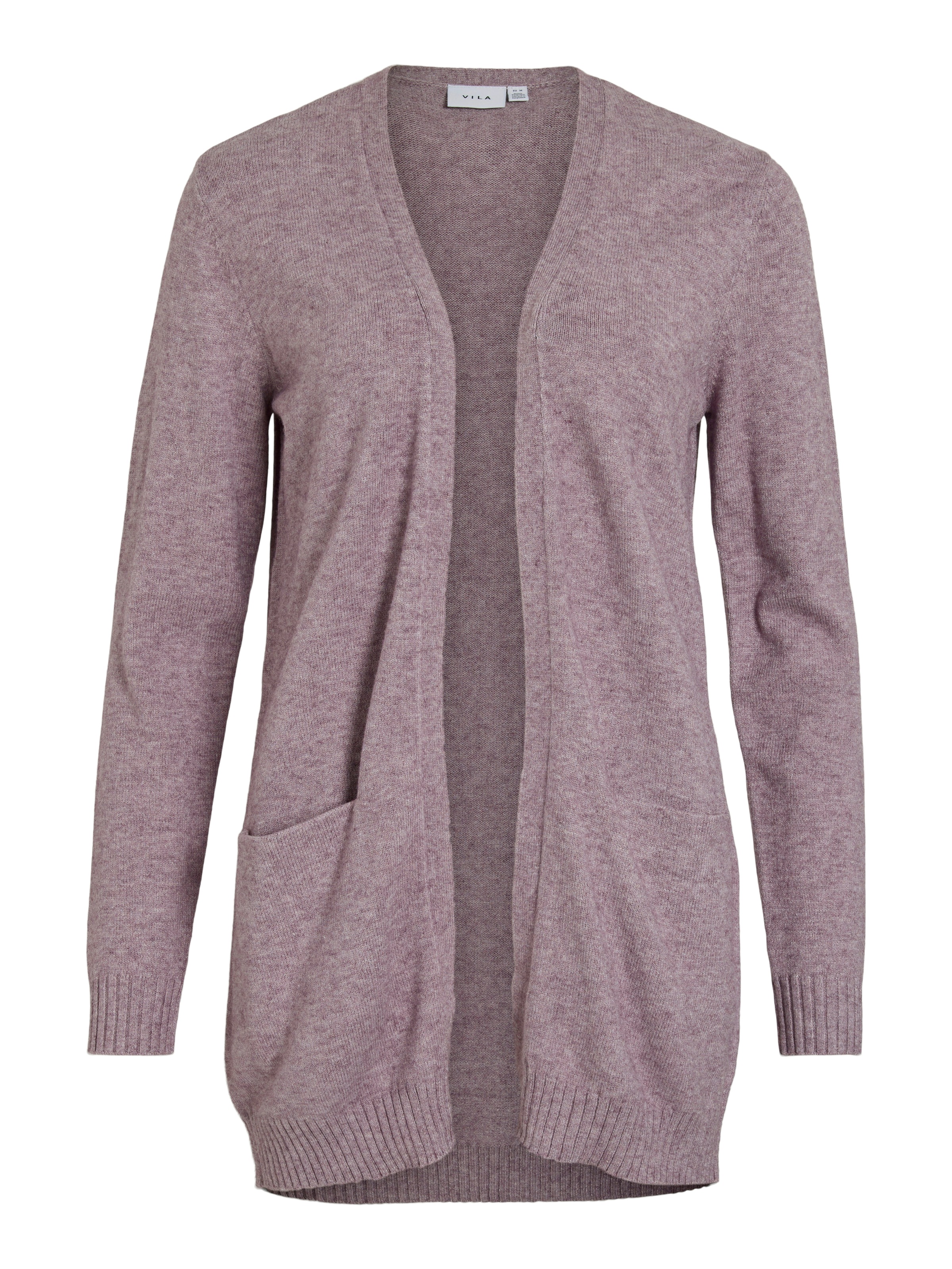 Vila Strickjacke "VIRIL OPEN L/S KNIT CARDIGAN - NOOS" günstig online kaufen