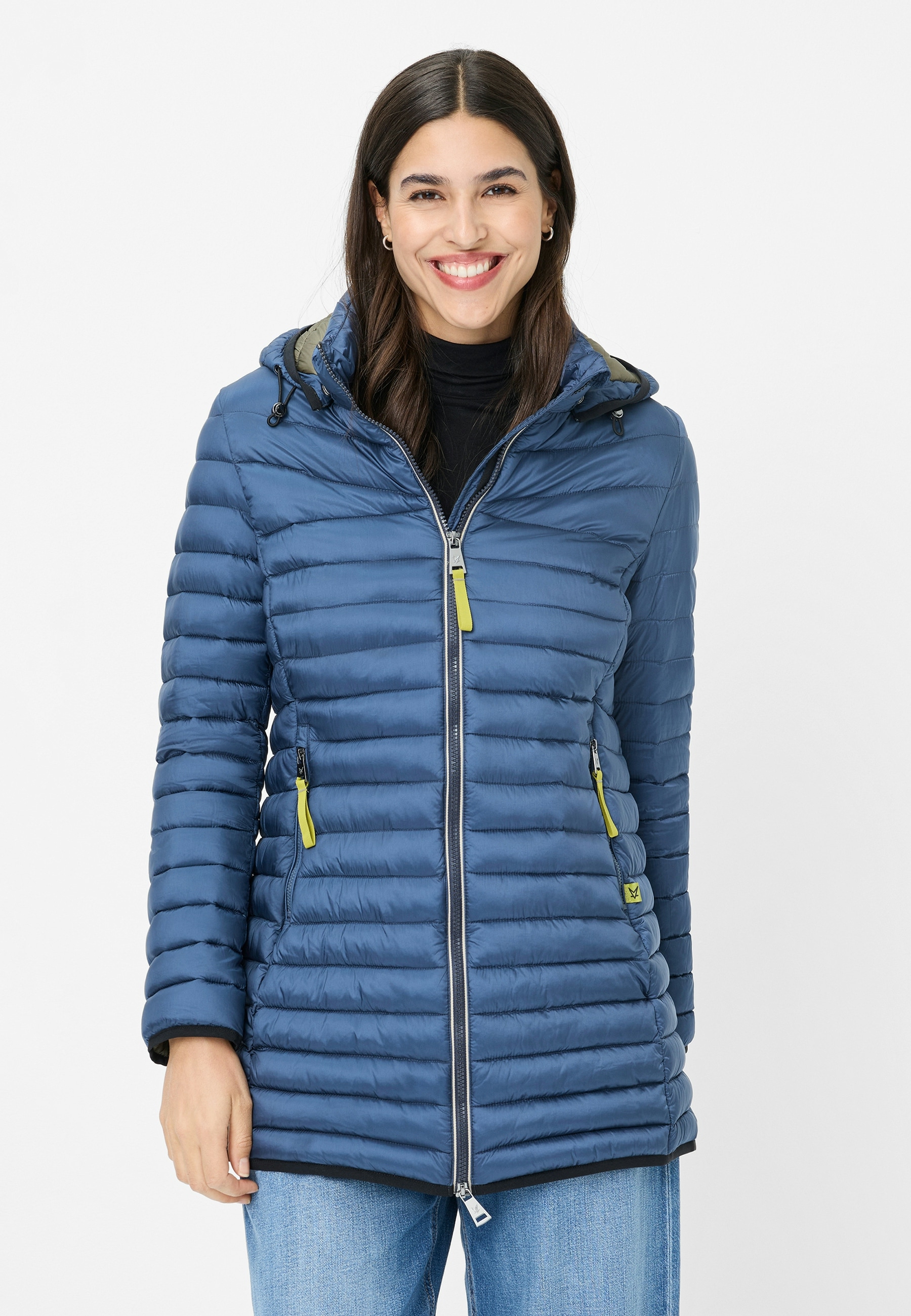 Fuchs Schmitt Steppjacke "Steppjacke", mit Kapuze, Mit Rundhalsausschnitt günstig online kaufen