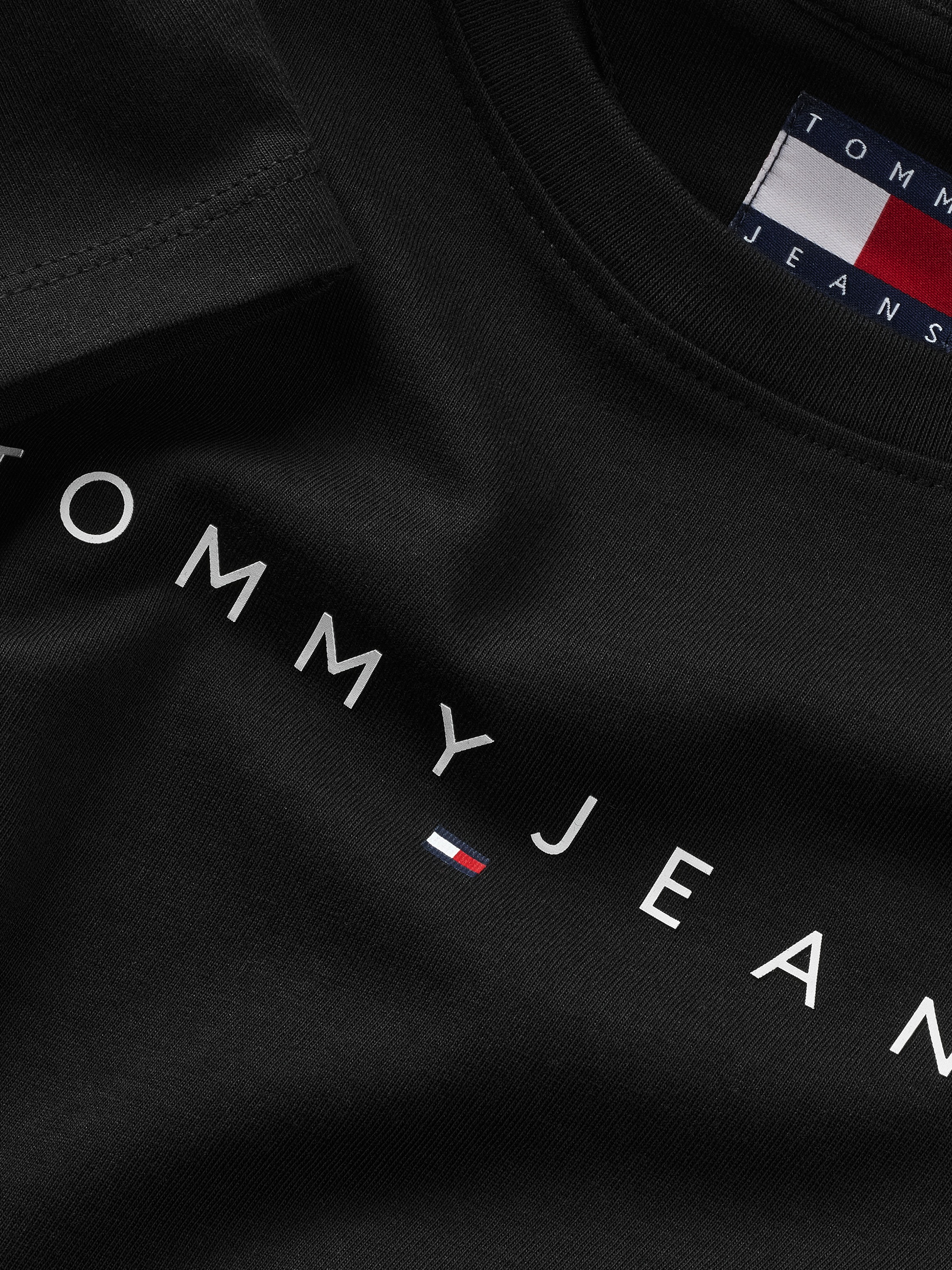 Tommy Jeans Langarmshirt »TJW SLIM LINEAR TEE LS EXT«, mit Logoschriftzug
