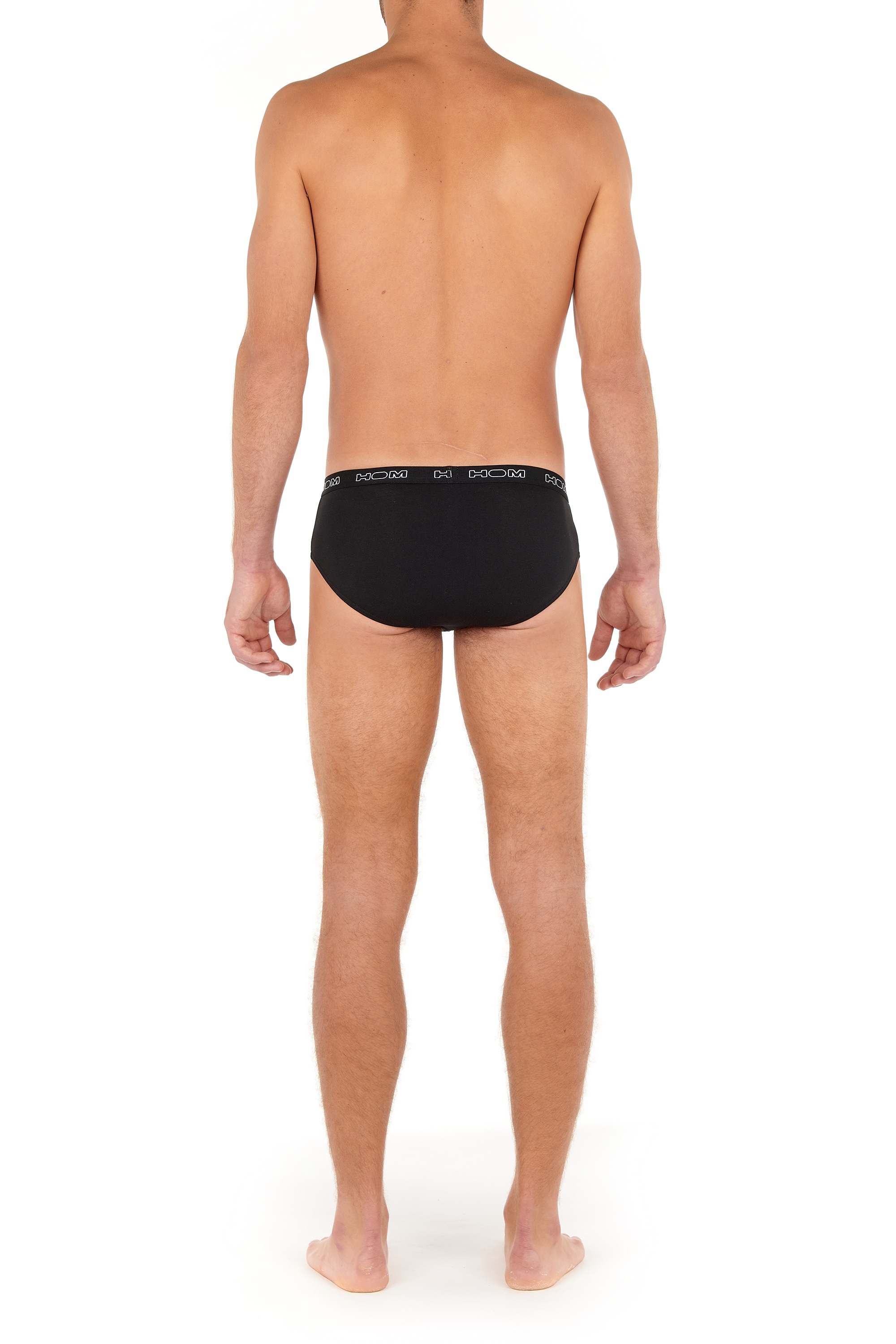 Hom Slip »Boxerlines 2« 3er Pack,  bequem, weich, eng, elastisch, basic, Logobund, Baumwollmix